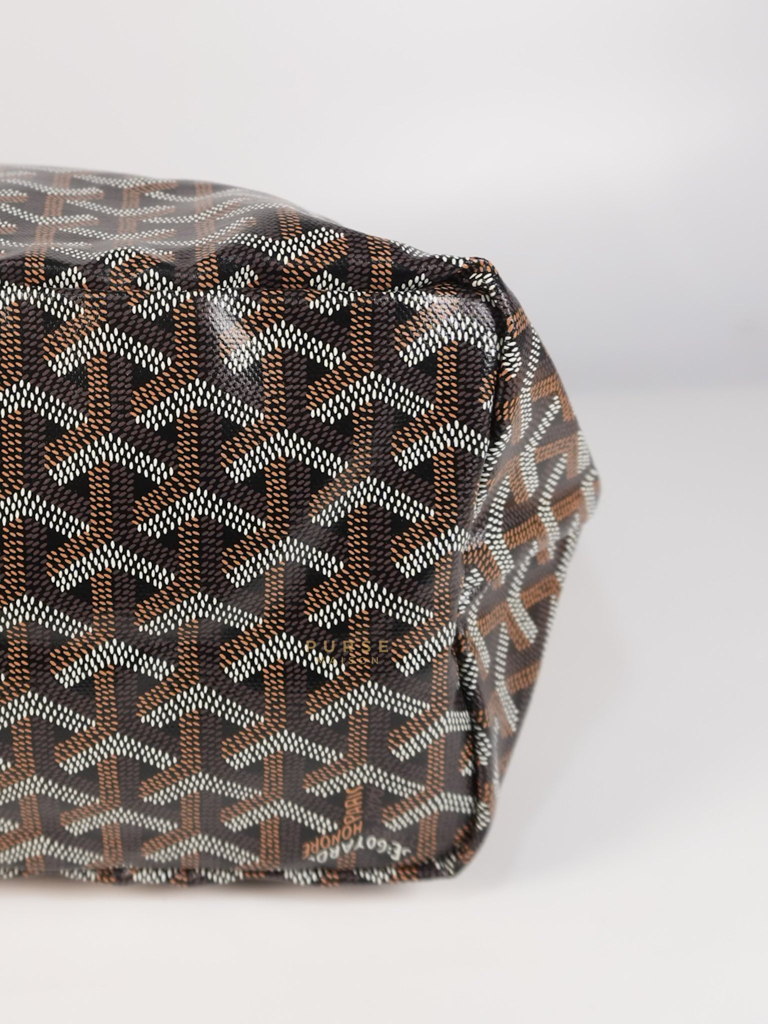 Saint Louis PM Tote Bag in Black | Purse Maison Luxury Bags Shop