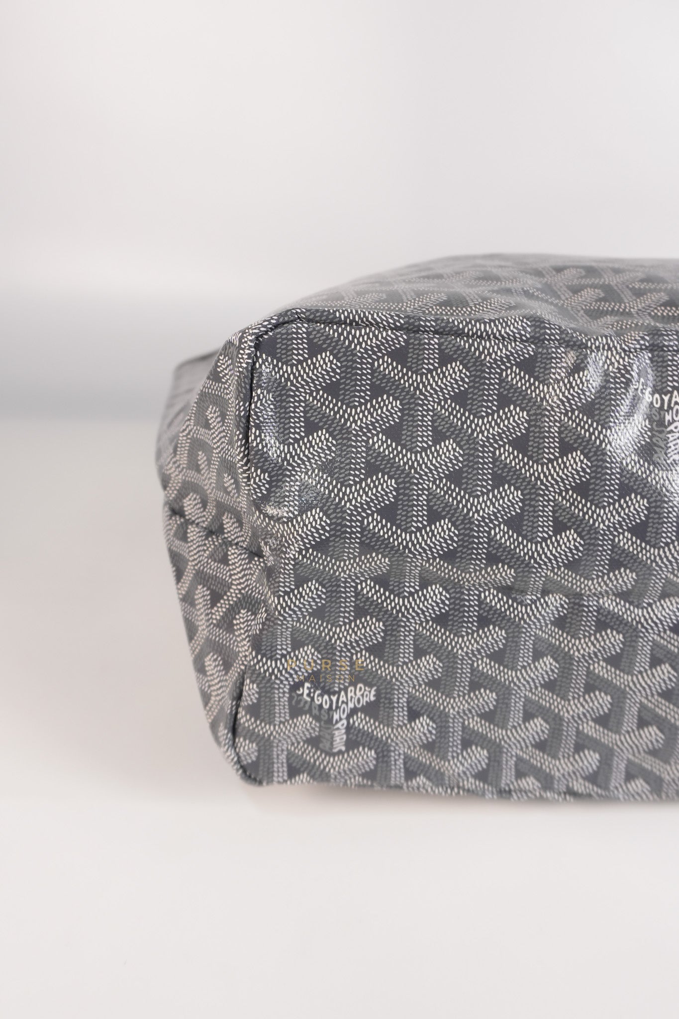 Saint Louis PM Tote Bag in Gray | Purse Maison Luxury Bags Shop