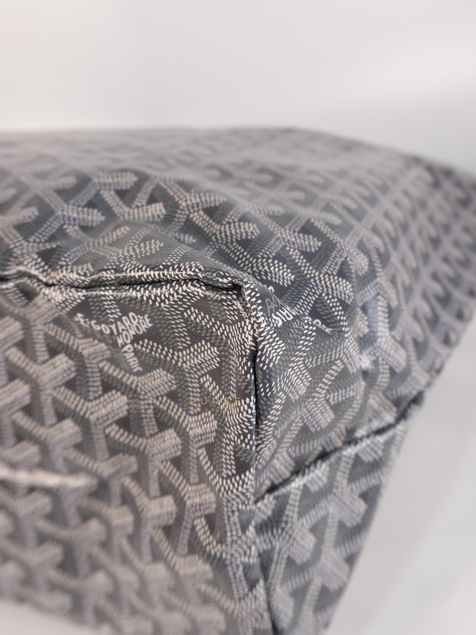 Saint Louis PM Tote Bag in Gray | Purse Maison Luxury Bags Shop