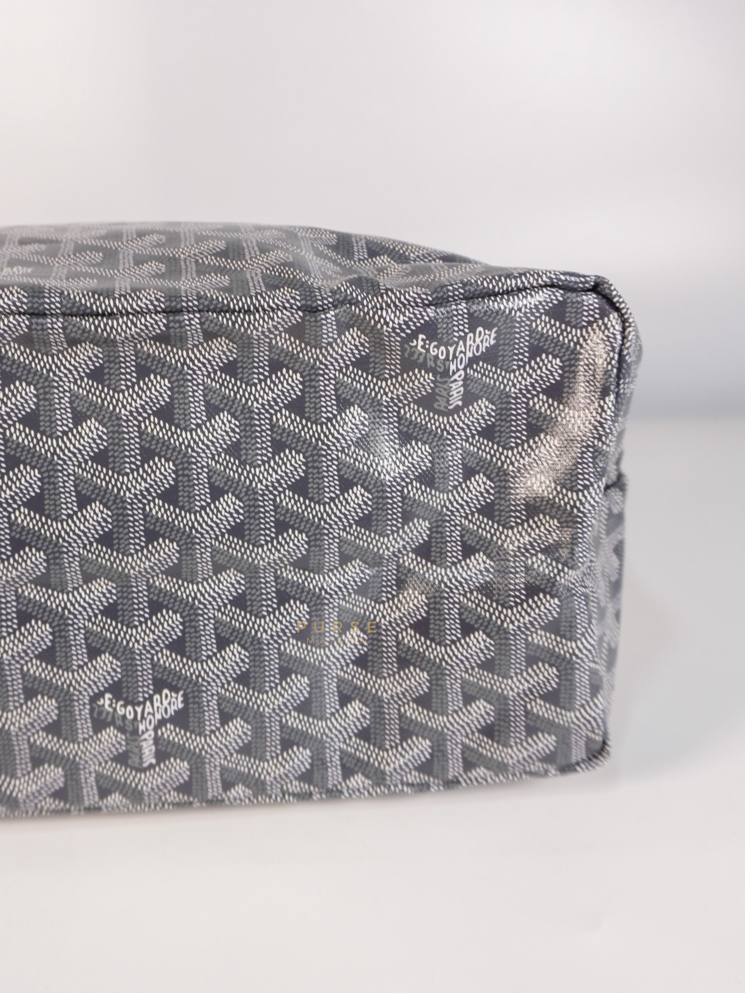Saint Louis PM Tote Bag in Gray | Purse Maison Luxury Bags Shop