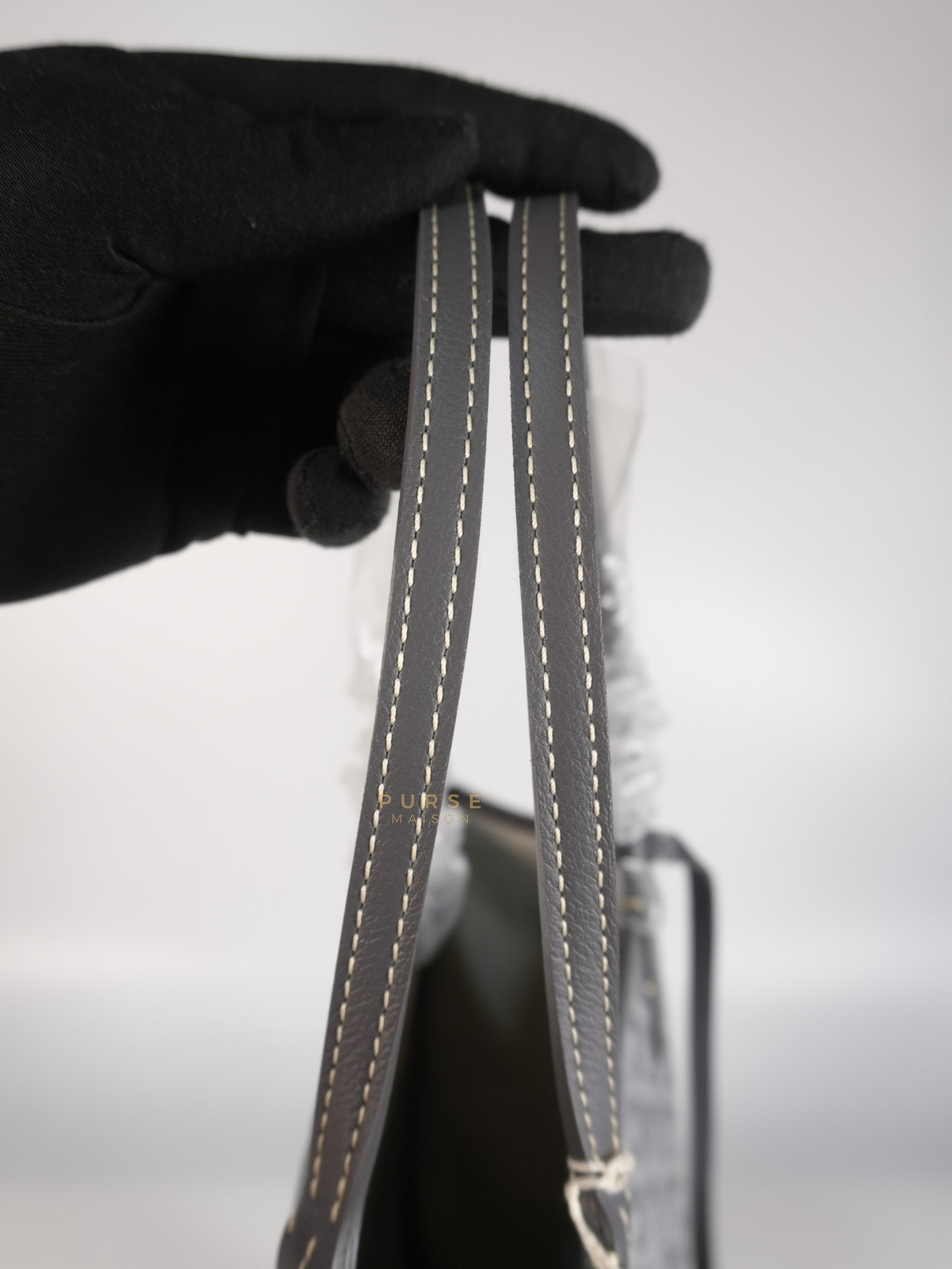 Saint Louis PM Tote Bag in Gray | Purse Maison Luxury Bags Shop