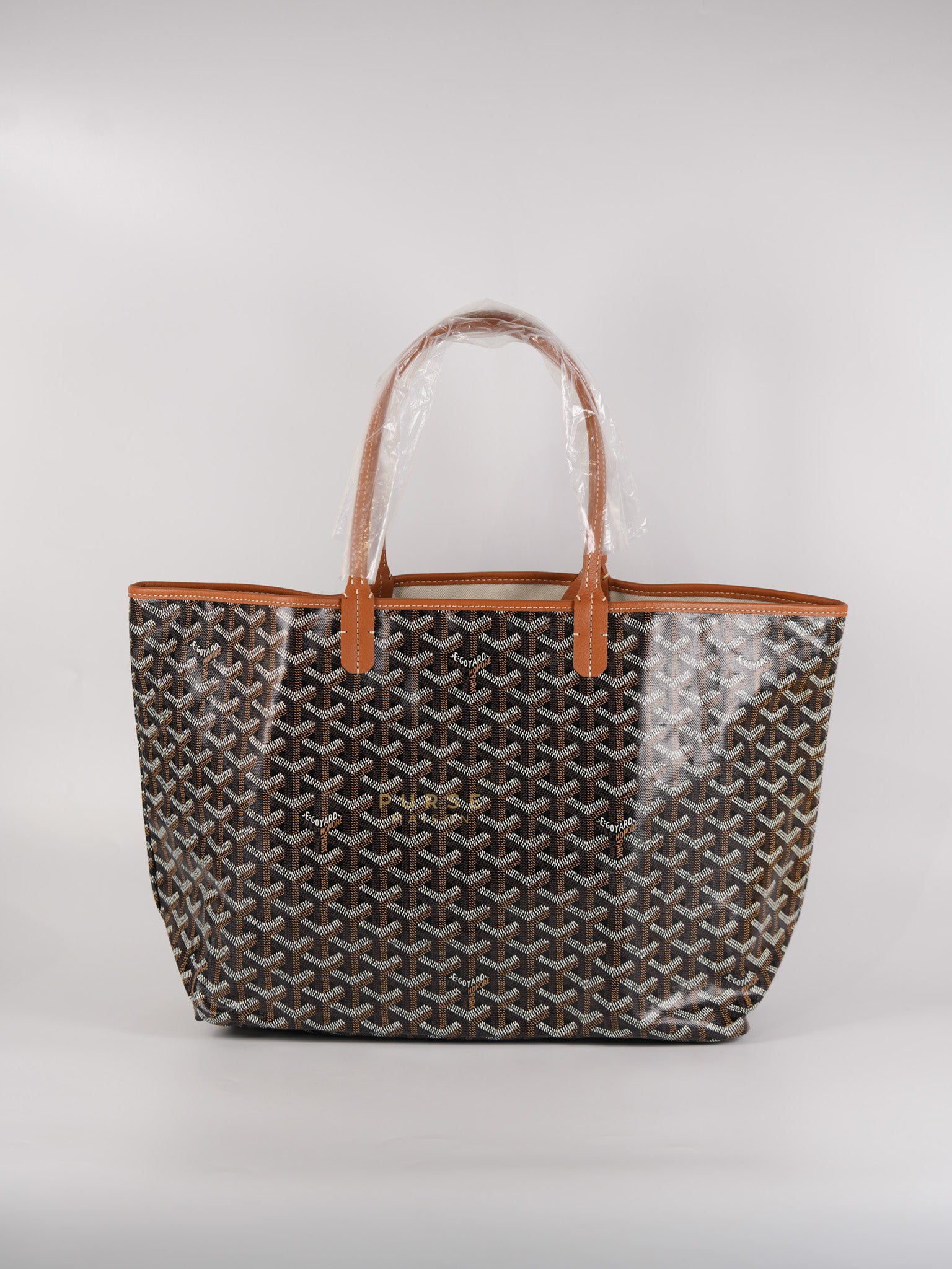 Saint Louis PM Tote Bag in Tan | Purse Maison Luxury Bags Shop