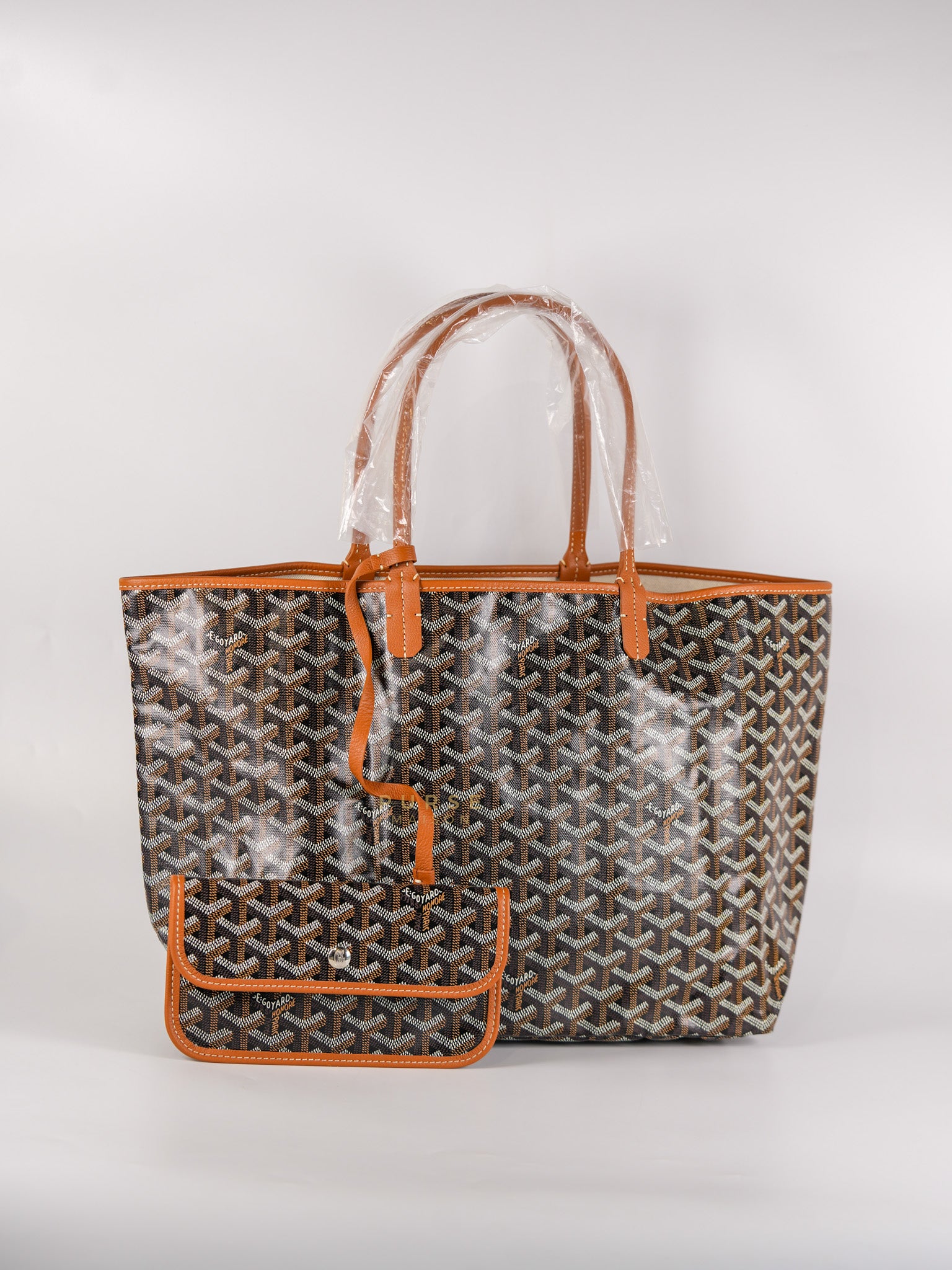 Saint Louis PM Tote Bag in Tan | Purse Maison Luxury Bags Shop