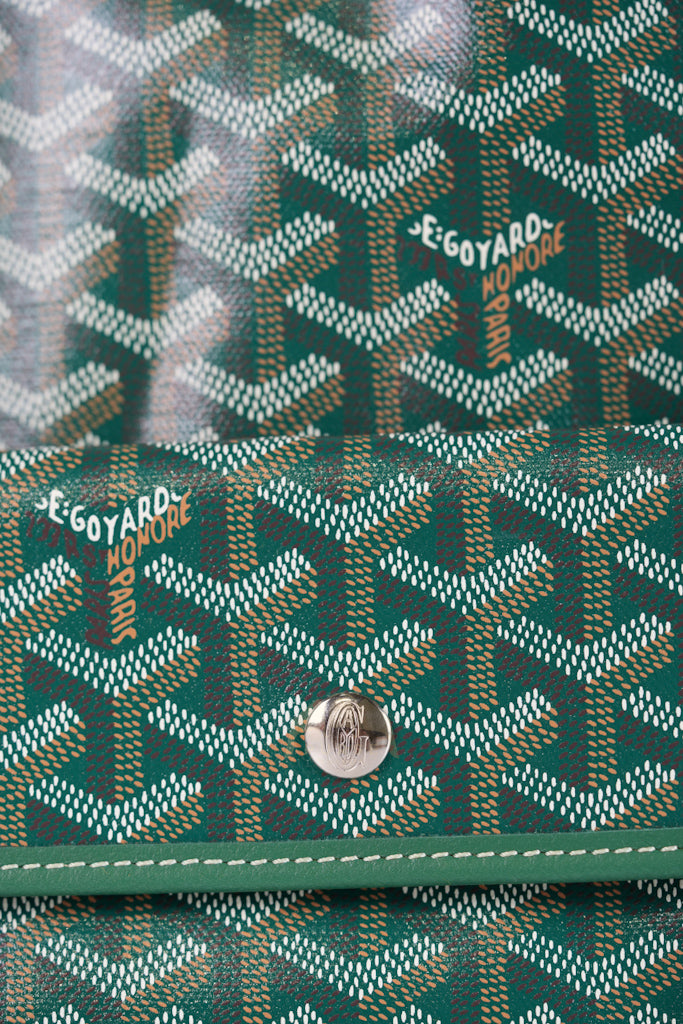 Saint Louis PM Tote Bag in Vert (Green) | Purse Maison Luxury Bags Shop