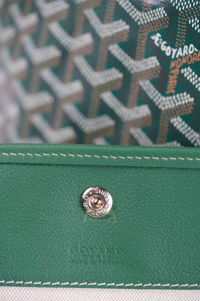 Saint Louis PM Tote Bag in Vert (Green) | Purse Maison Luxury Bags Shop