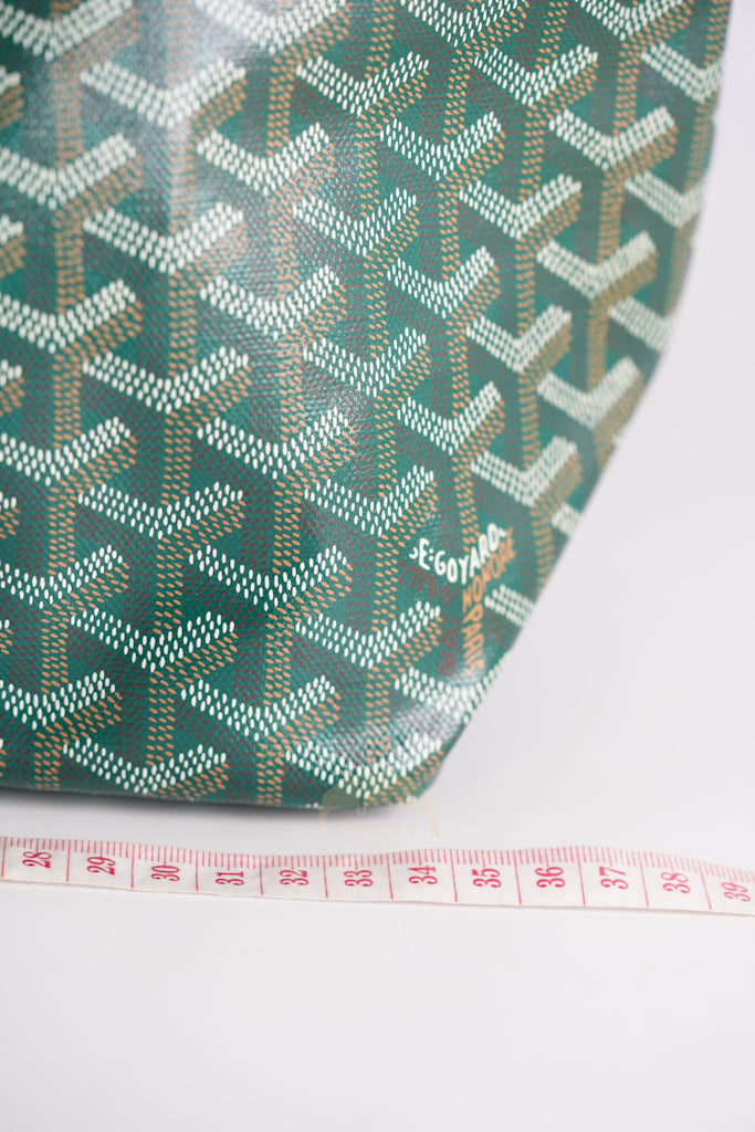 Saint Louis PM Tote Bag in Vert (Green) | Purse Maison Luxury Bags Shop