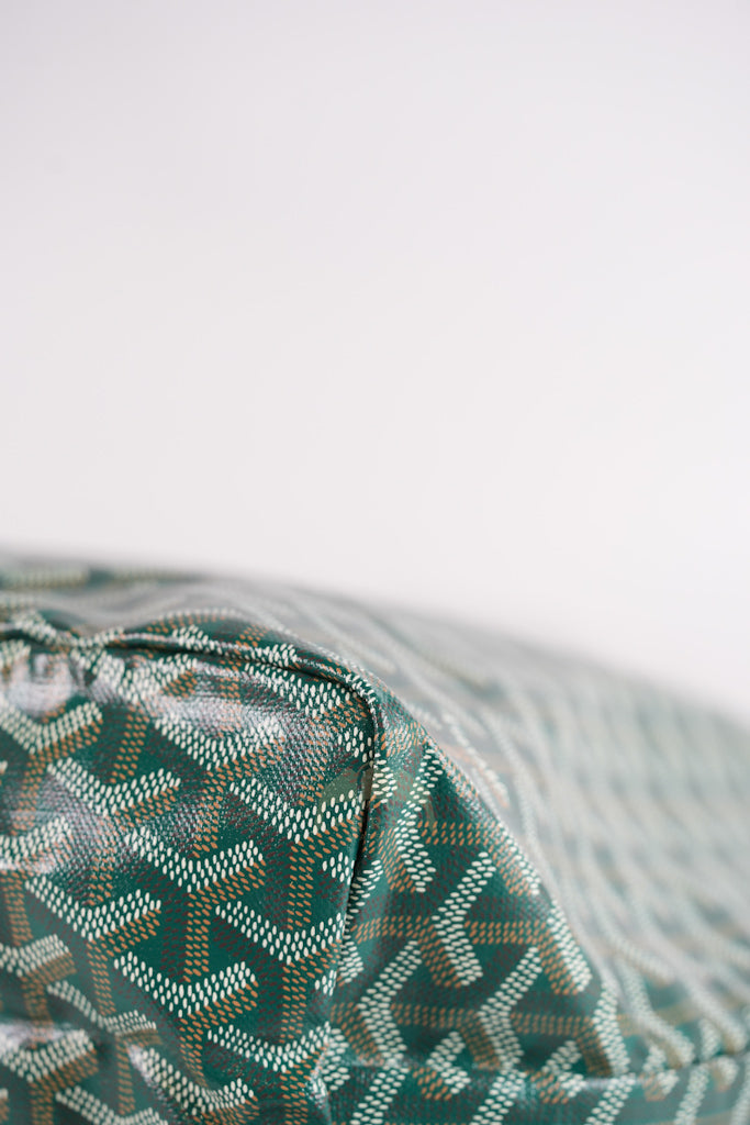 Saint Louis PM Tote Bag in Vert (Green) | Purse Maison Luxury Bags Shop