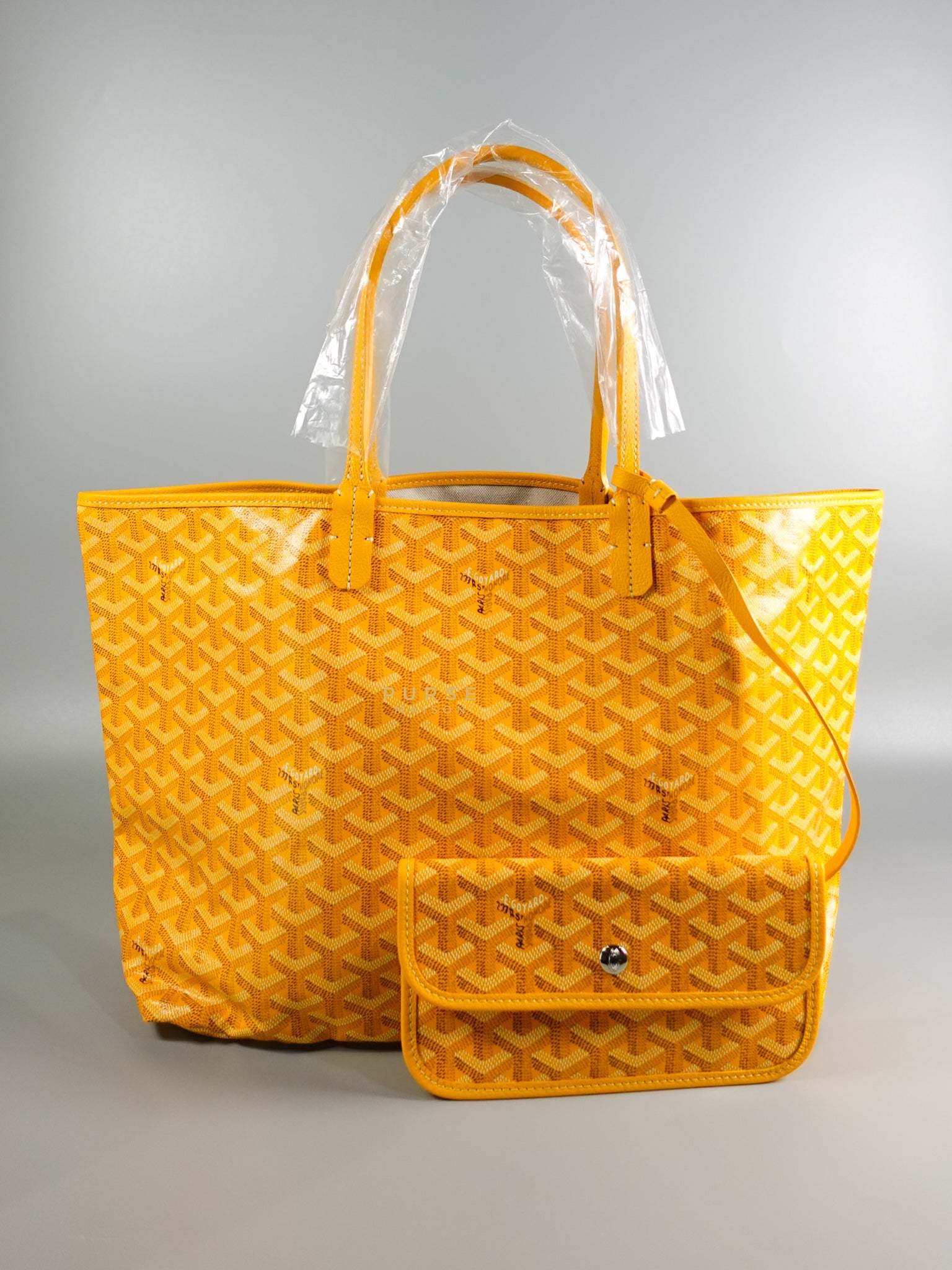 Saint Louis PM Yellow (Jaune) Tote Bag | Purse Maison Luxury Bags Shop