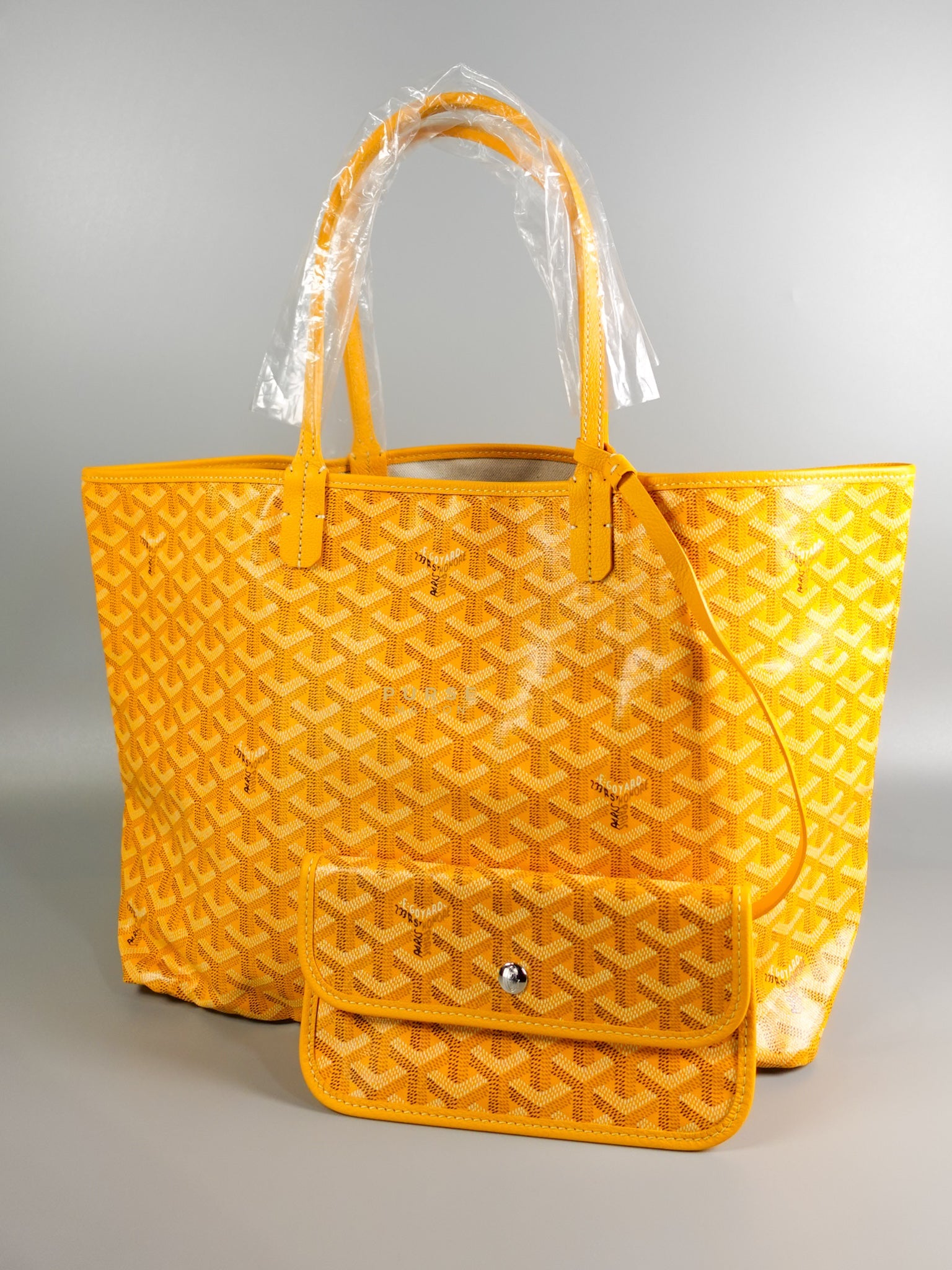 Saint Louis PM Yellow (Jaune) Tote Bag | Purse Maison Luxury Bags Shop