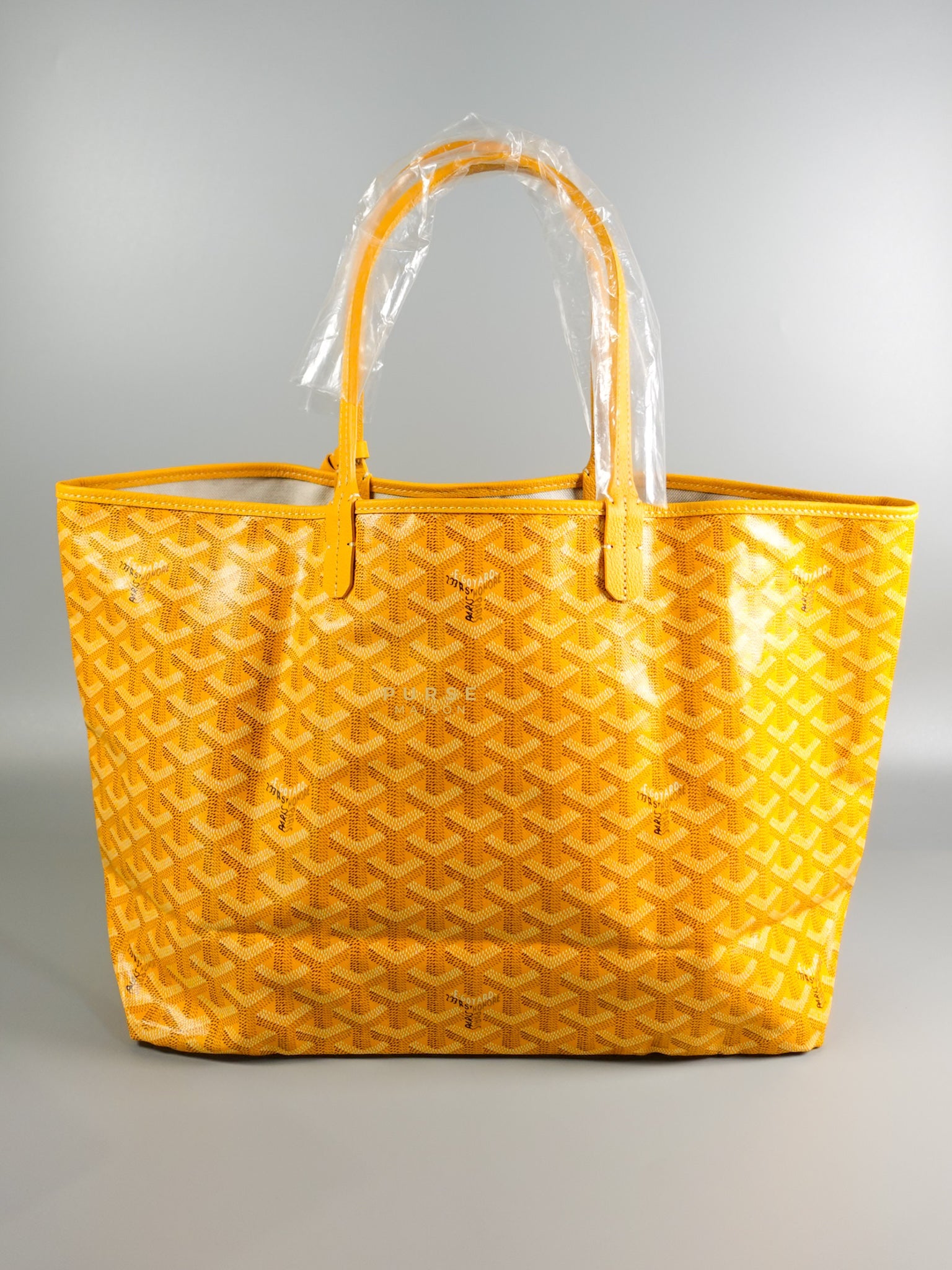 Saint Louis PM Yellow (Jaune) Tote Bag | Purse Maison Luxury Bags Shop