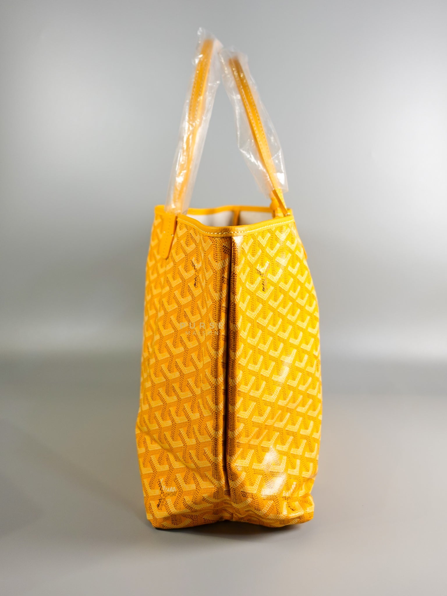 Saint Louis PM Yellow (Jaune) Tote Bag | Purse Maison Luxury Bags Shop