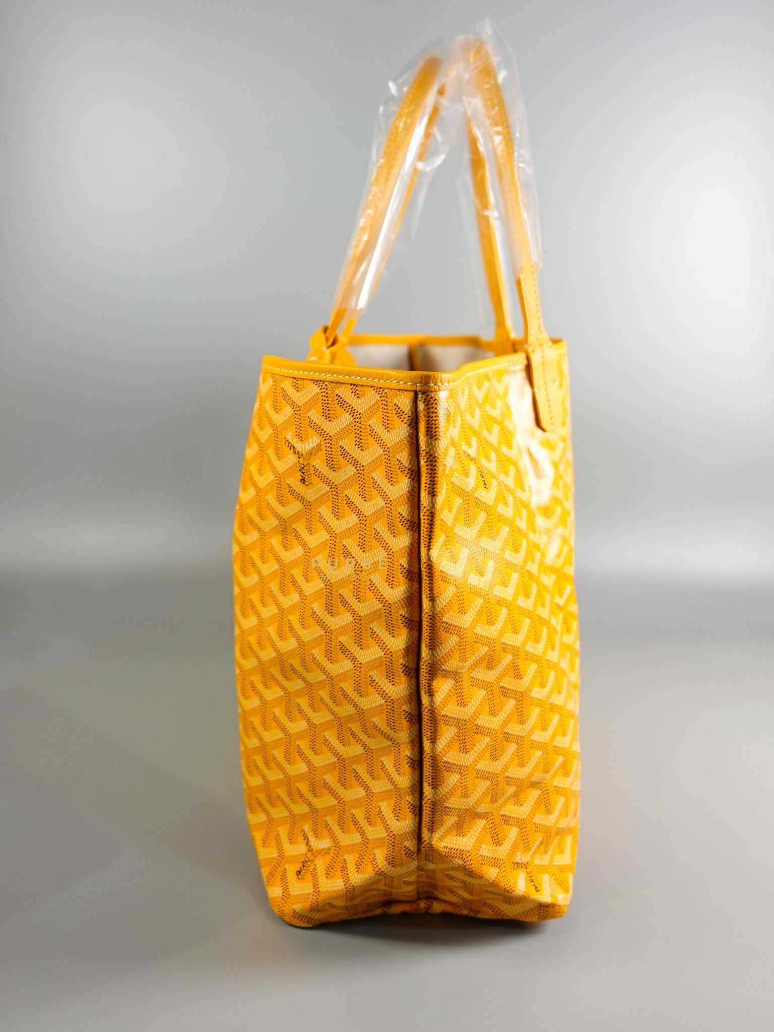 Saint Louis PM Yellow (Jaune) Tote Bag | Purse Maison Luxury Bags Shop