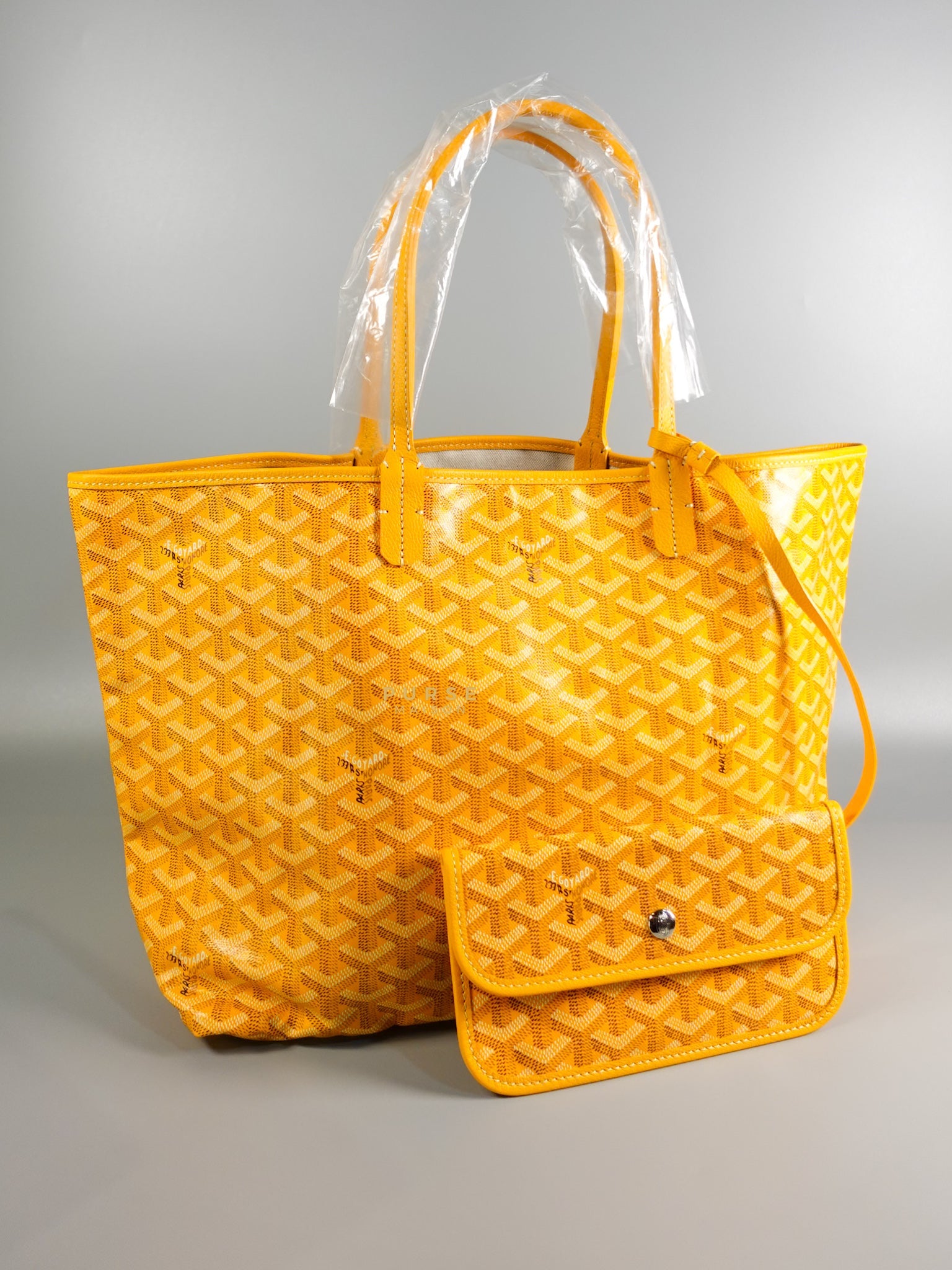 Saint Louis PM Yellow (Jaune) Tote Bag | Purse Maison Luxury Bags Shop