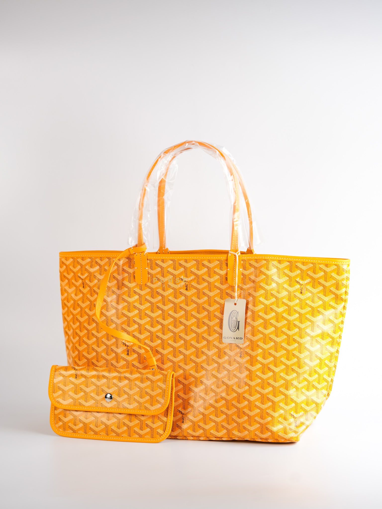 Saint Louis PM Yellow Tote Bag | Purse Maison Luxury Bags Shop