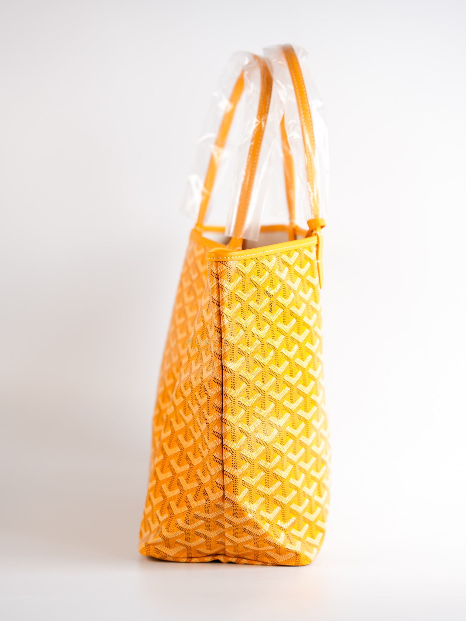 Saint Louis PM Yellow Tote Bag | Purse Maison Luxury Bags Shop