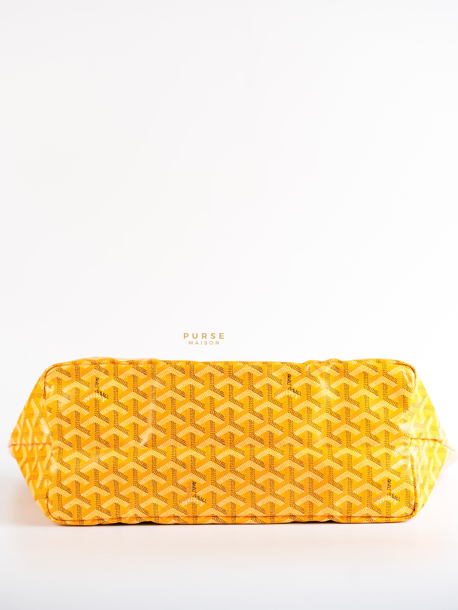 Saint Louis PM Yellow Tote Bag | Purse Maison Luxury Bags Shop