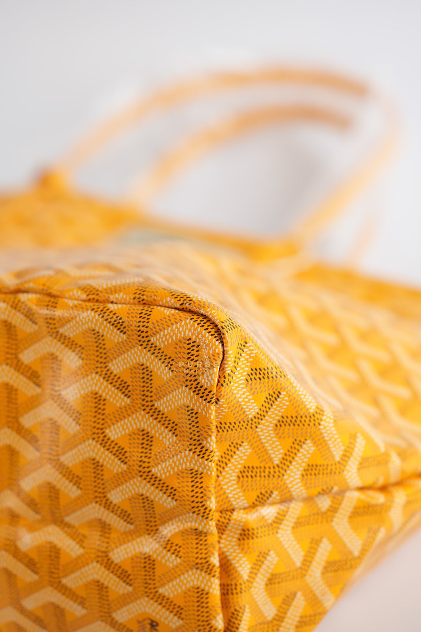 Saint Louis PM Yellow Tote Bag | Purse Maison Luxury Bags Shop