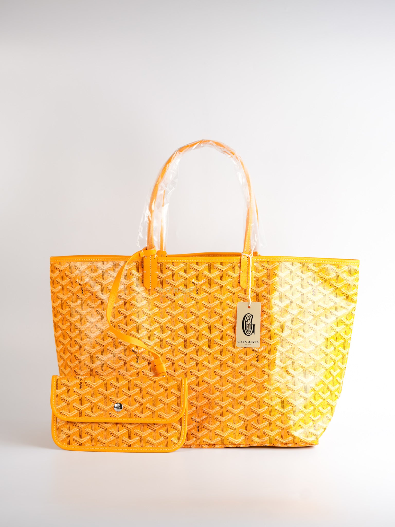 Saint Louis PM Yellow Tote Bag | Purse Maison Luxury Bags Shop