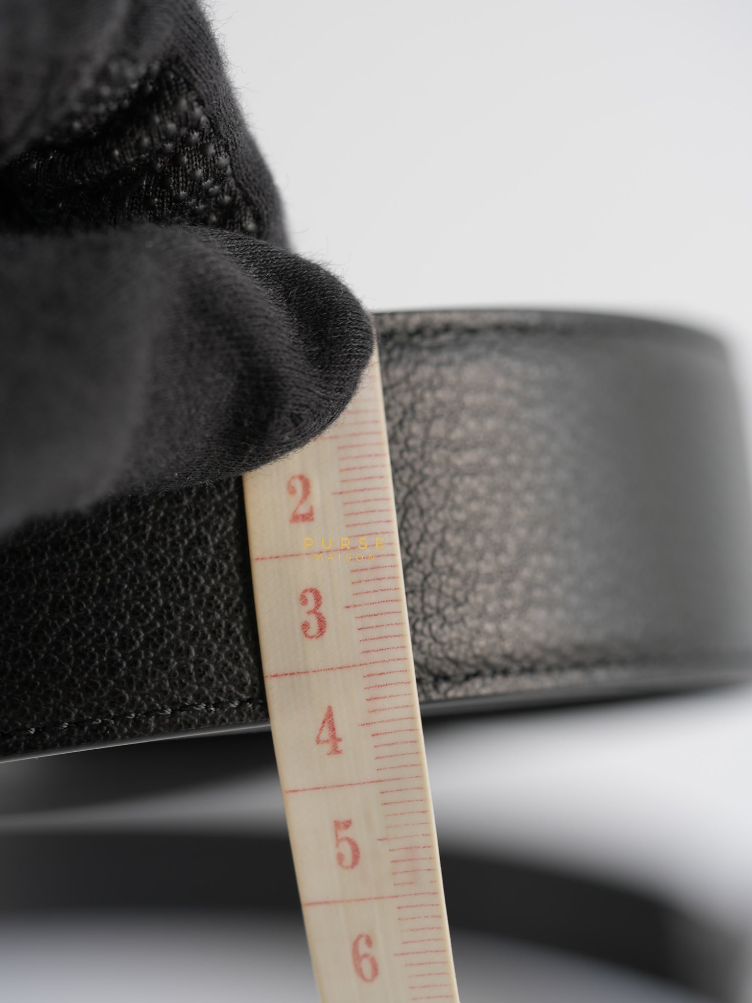 Salvatore Ferragamo Reversible Black Belt Size 105cm | Purse Maison Luxury Bags Shop