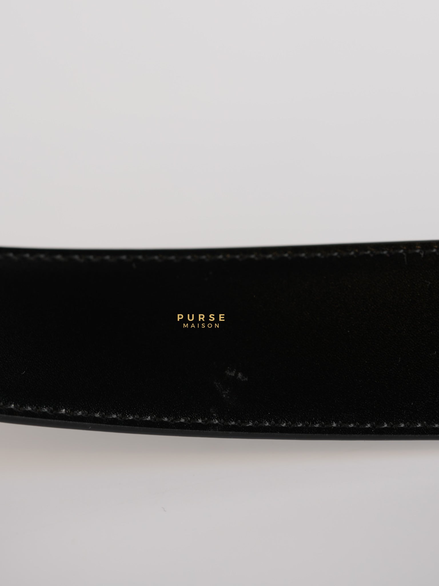 Salvatore Ferragamo Reversible Black Belt Size 105cm | Purse Maison Luxury Bags Shop