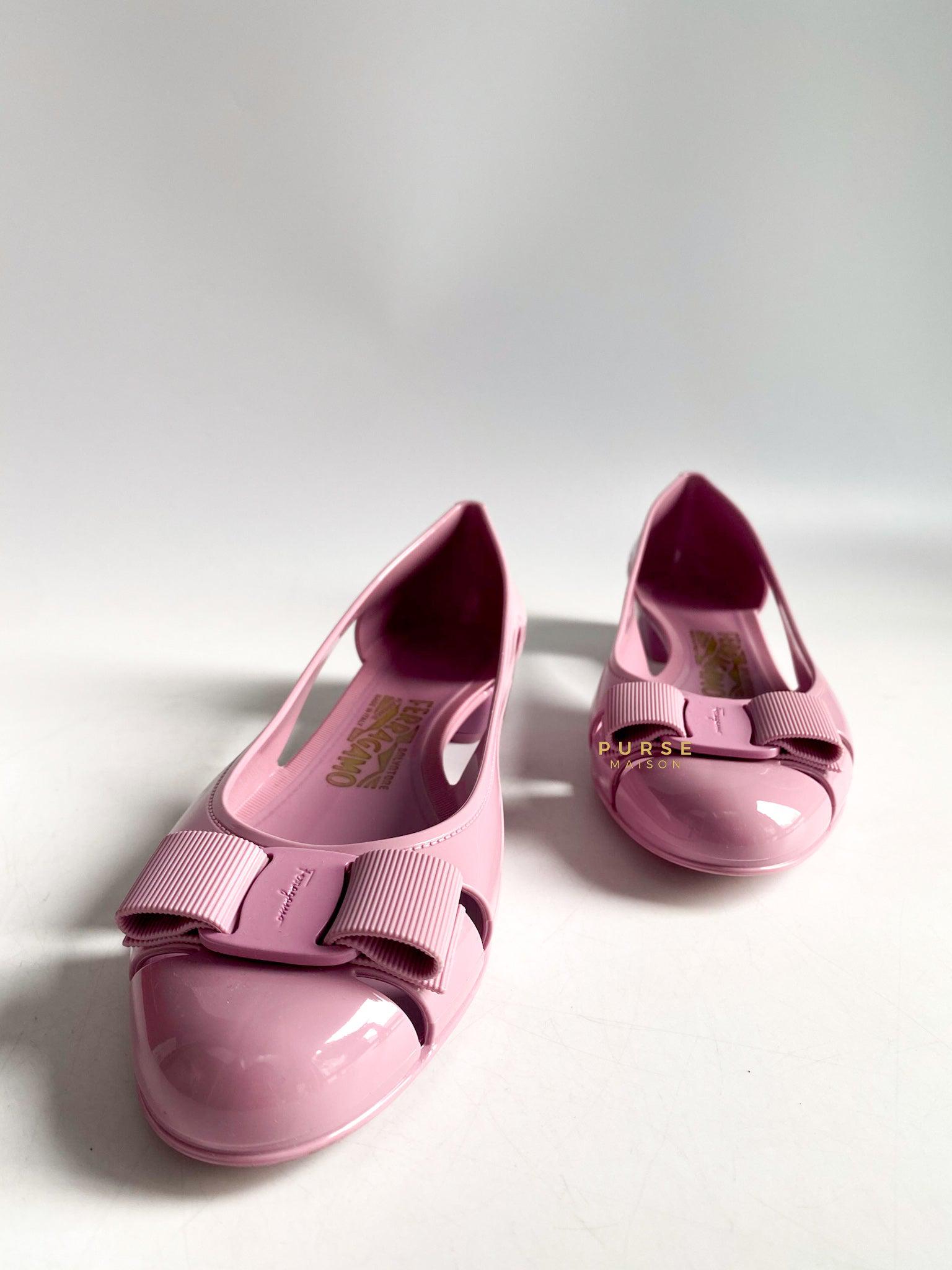 Salvatore ferragamo cheap jelly shoes price