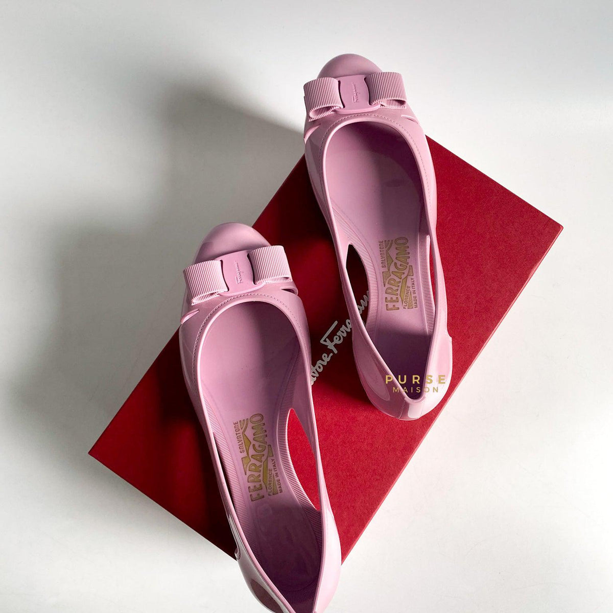 Ferragamo Shoes Ferragamo Vara Jelly Salvatore Ferragamo Vara