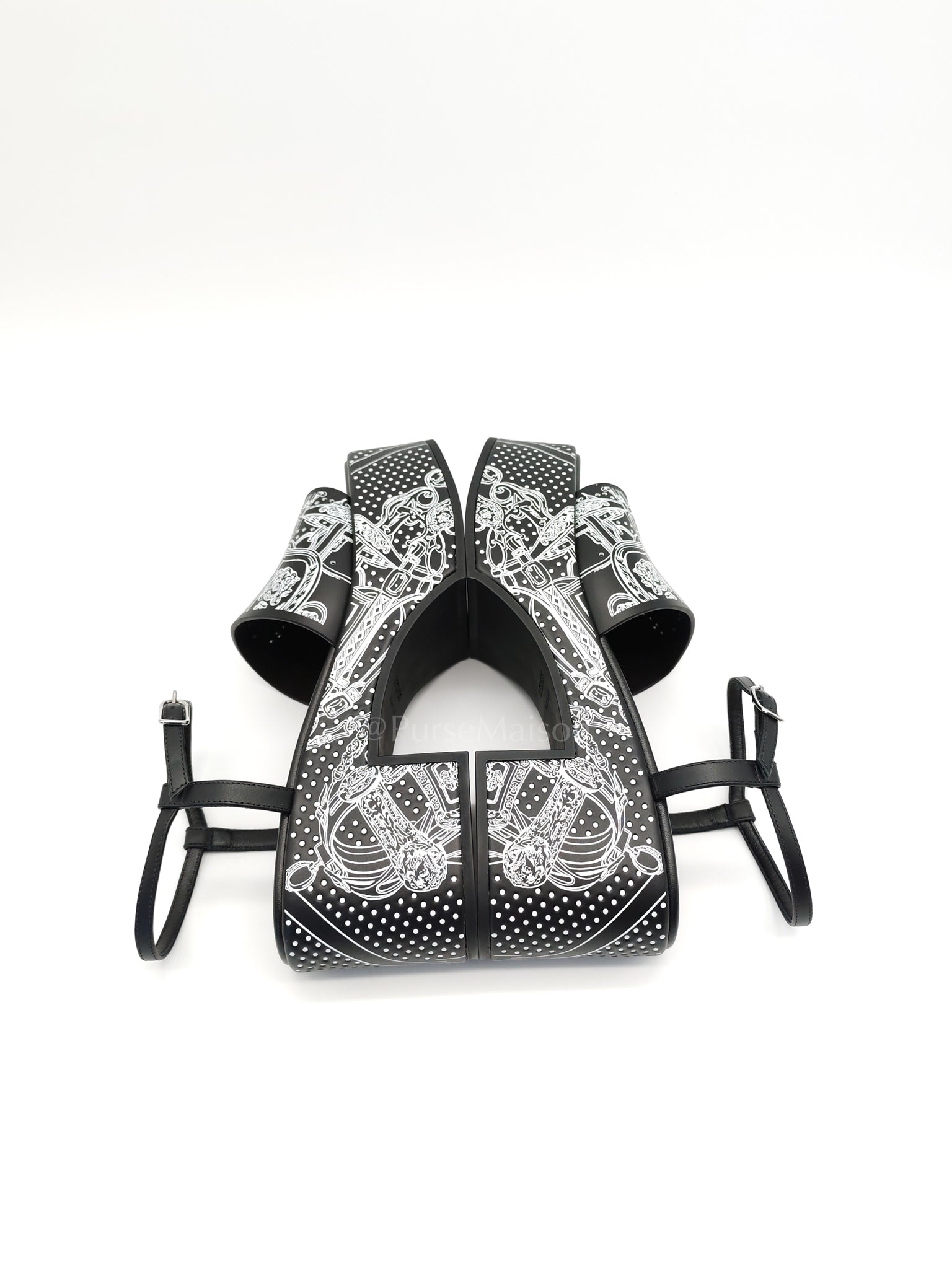 Sandales Femme Kervella 35 Vean Improme BDG Perfore Noir Size 40EU (25.5cm) | Purse Maison Luxury Bags Shop