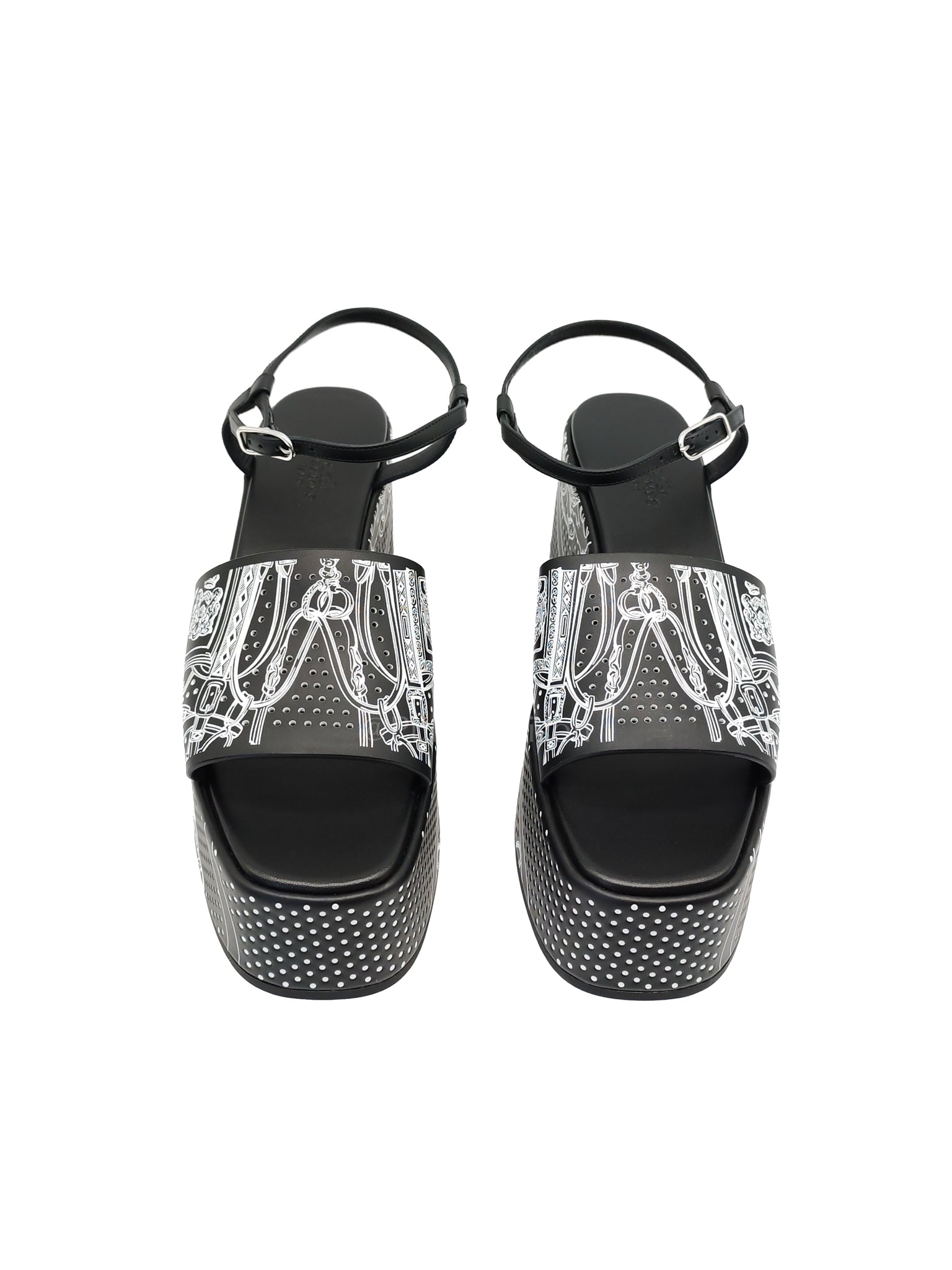 Sandales Femme Kervella 35 Vean Improme BDG Perfore Noir Size 40EU (25.5cm) | Purse Maison Luxury Bags Shop