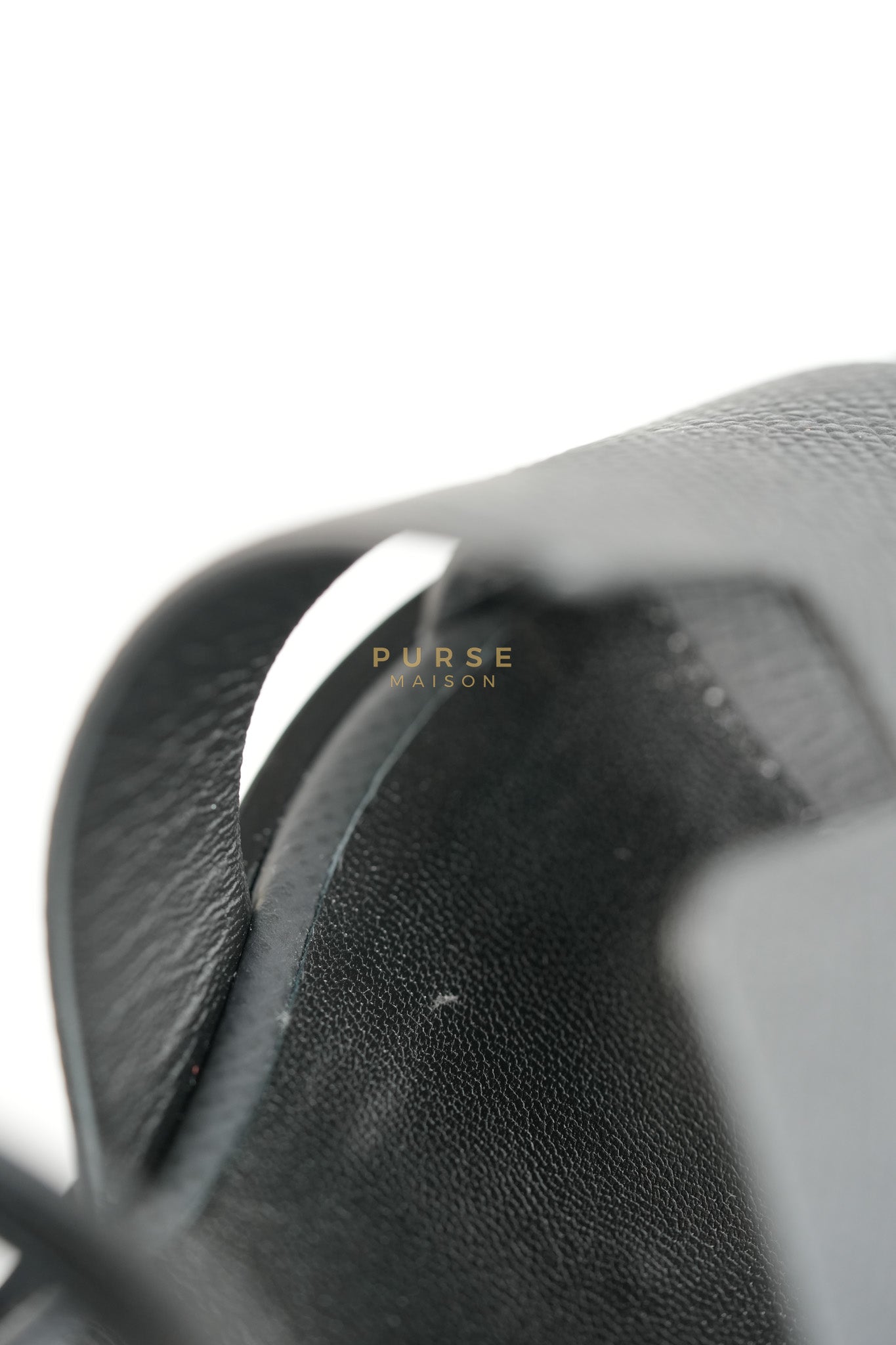 Santorini Sandals in Black Size 37 EU (23cm) | Purse Maison Luxury Bags Shop