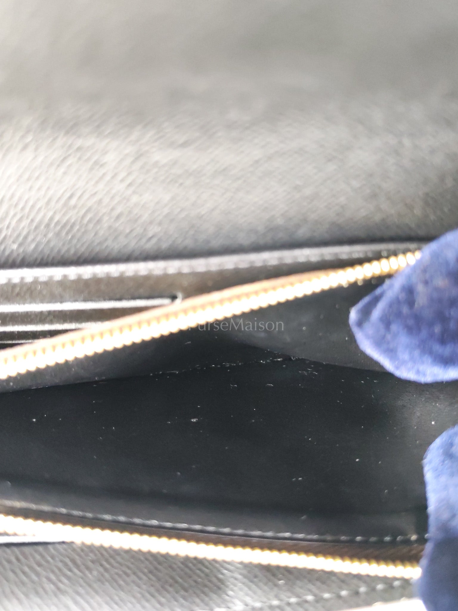 Sarah Wallet in Reverse Monogram Canvas (Microchip) | Purse Maison Luxury Bags Shop