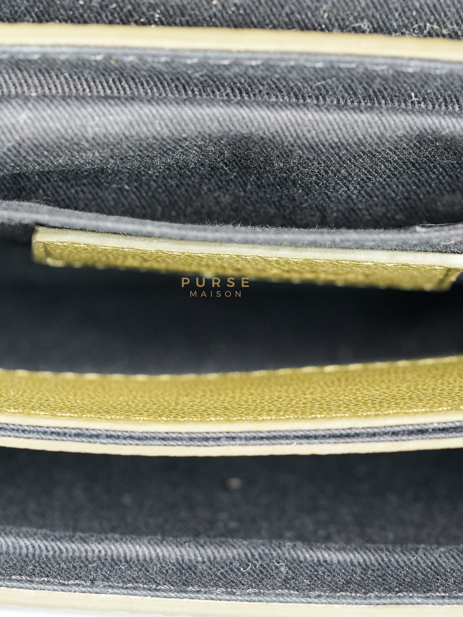 See By Chloe Hana Bag Small in Steel Green Grained Leather & Gold Hardware | Purse Maison Luxury Bags Shop