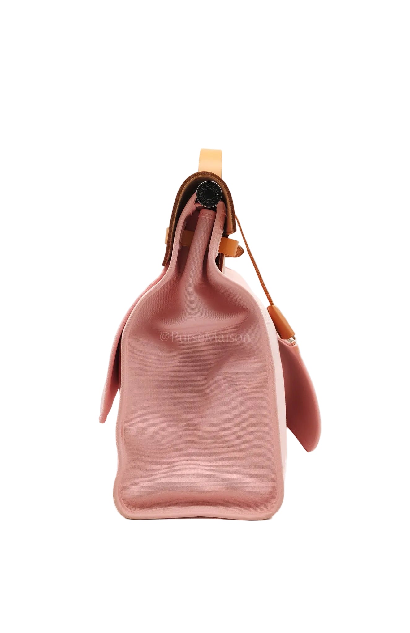 Herbag Zip 39 in Sakura Pink Palladium Hardware Stamp T(2016)