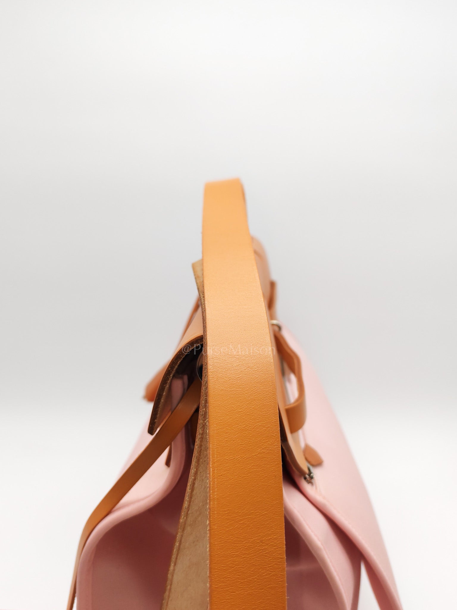 Herbag Zip 39 in Sakura Pink Palladium Hardware Stamp T(2016)
