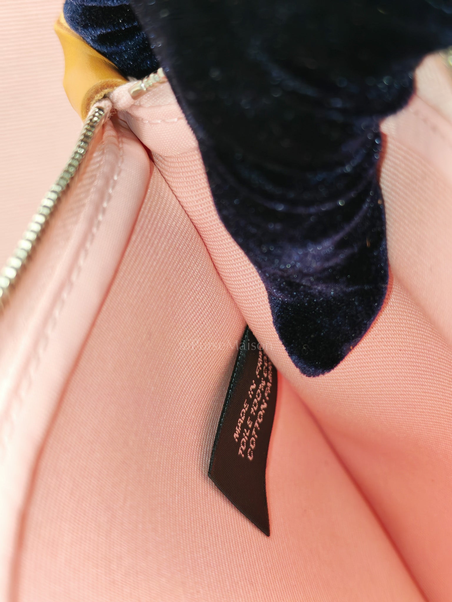 Herbag Zip 39 in Sakura Pink Palladium Hardware Stamp T(2016)