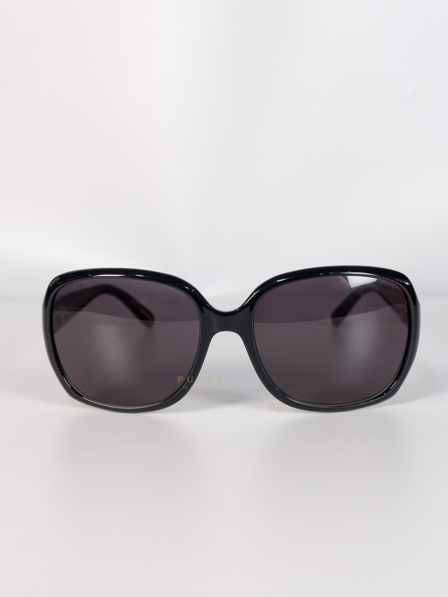 SGV 814 Black Sunglasses | Purse Maison Luxury Bags Shop