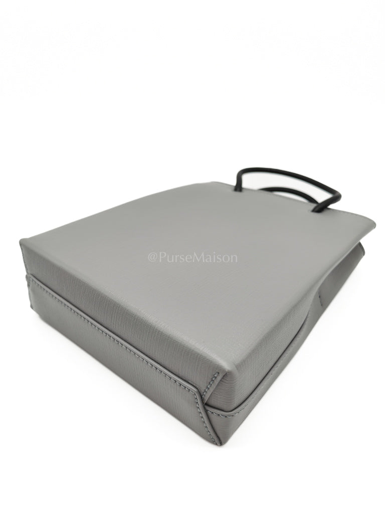 Shopping Phone Holder Bag Medium in Gray | Purse Maison Luxury Bags Shop