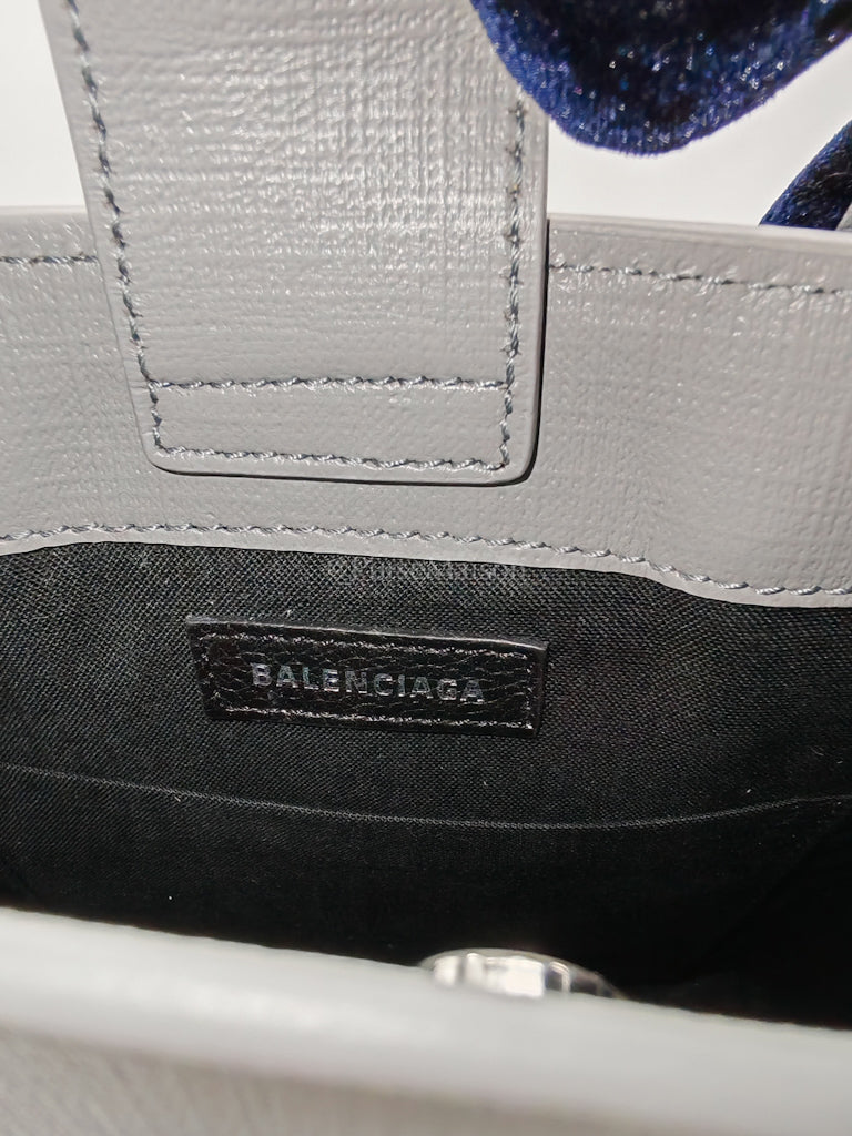 Shopping Phone Holder Bag Medium in Gray | Purse Maison Luxury Bags Shop