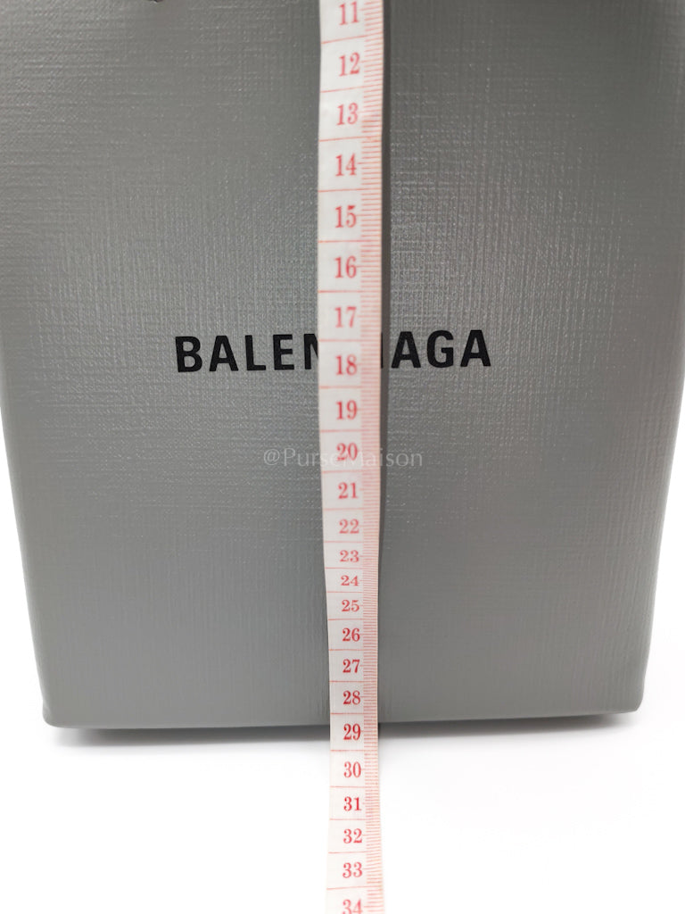 Shopping Phone Holder Bag Medium in Gray | Purse Maison Luxury Bags Shop