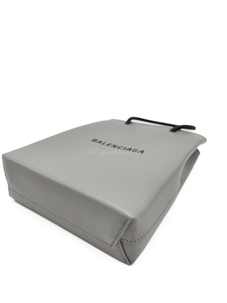 Shopping Phone Holder Bag Medium in Gray | Purse Maison Luxury Bags Shop