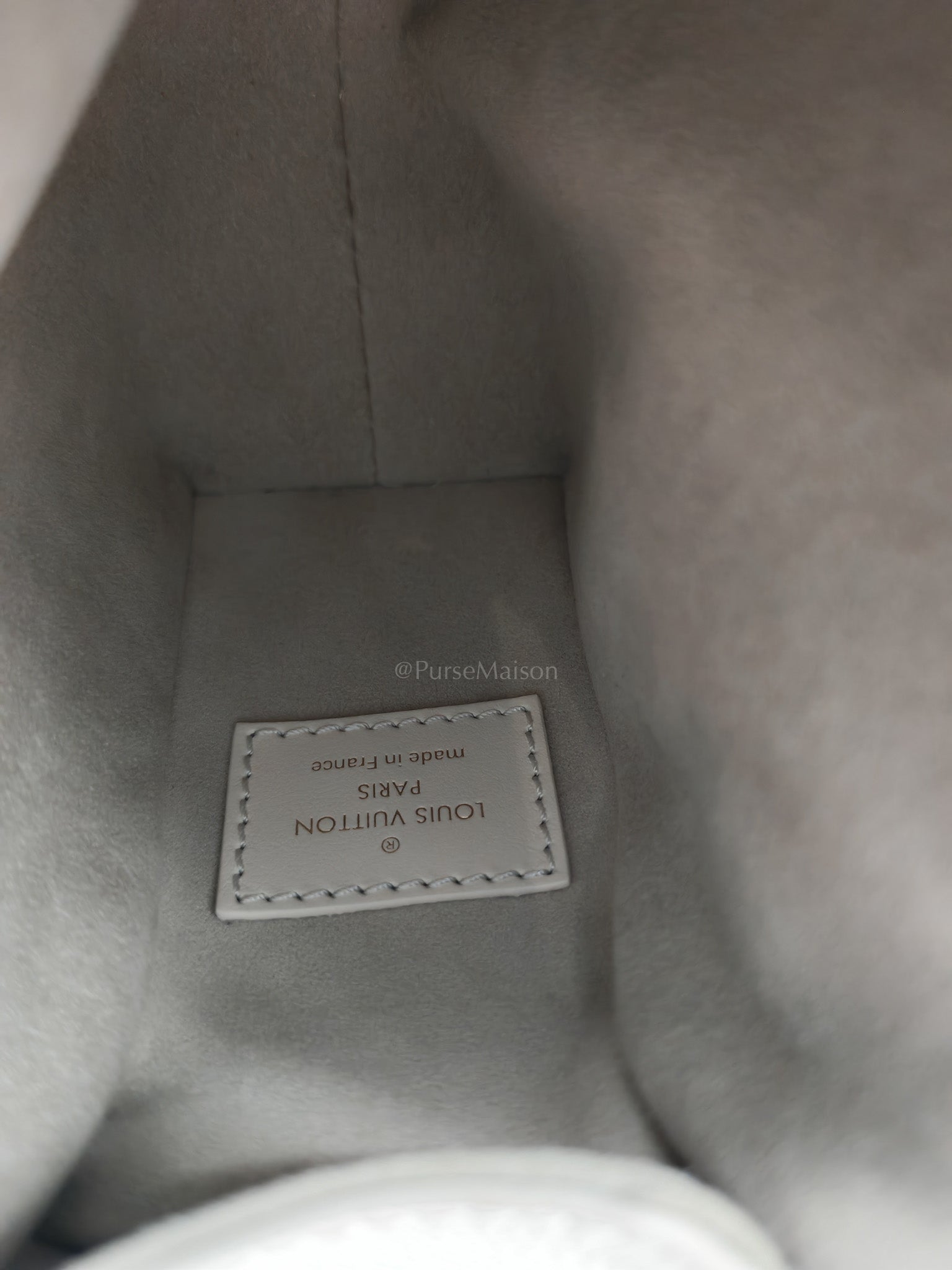 Side Trunk PM in Grained Soft Calfskin Leather Shoulder Bag (Microchip) | Purse Maison Luxury Bags Shop