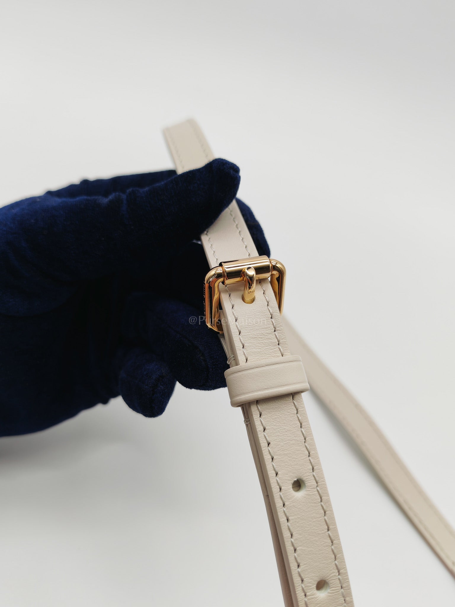 Side Trunk PM in Grained Soft Calfskin Leather Shoulder Bag (Microchip) | Purse Maison Luxury Bags Shop