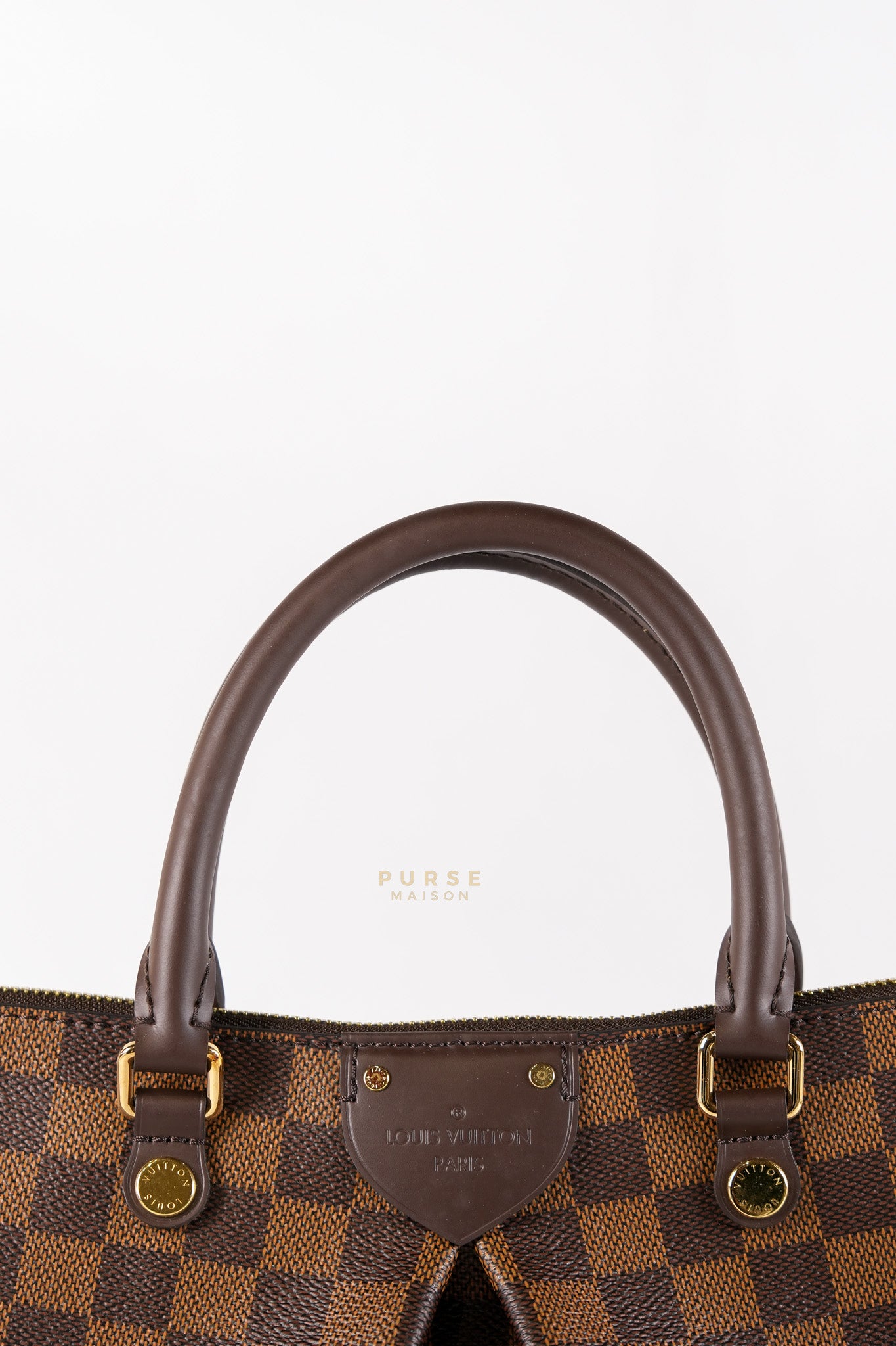 Siena MM in Damier Ebene Canvas (TBO169) | Purse Maison Luxury Bags Shop