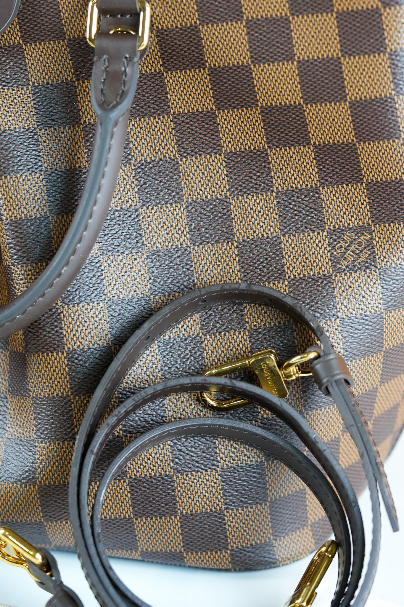 Siena MM in Damier Ebene Canvas (TBO169) | Purse Maison Luxury Bags Shop