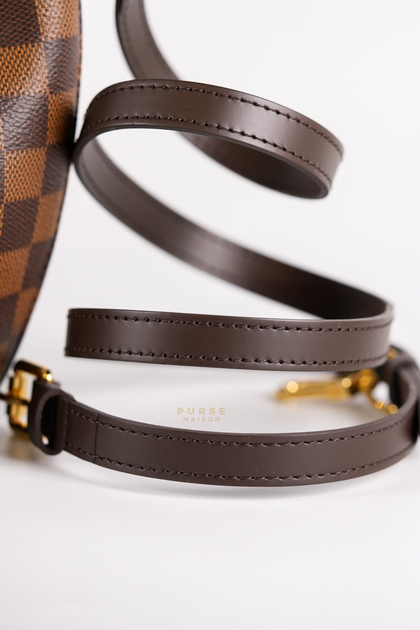 Siena MM in Damier Ebene Canvas (TBO169) | Purse Maison Luxury Bags Shop