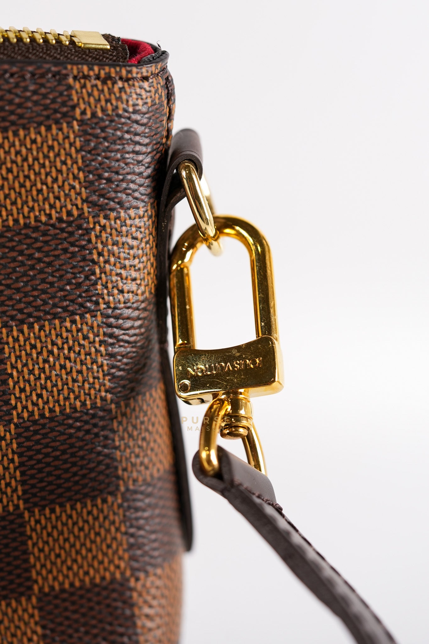 Siena MM in Damier Ebene Canvas (TBO169) | Purse Maison Luxury Bags Shop