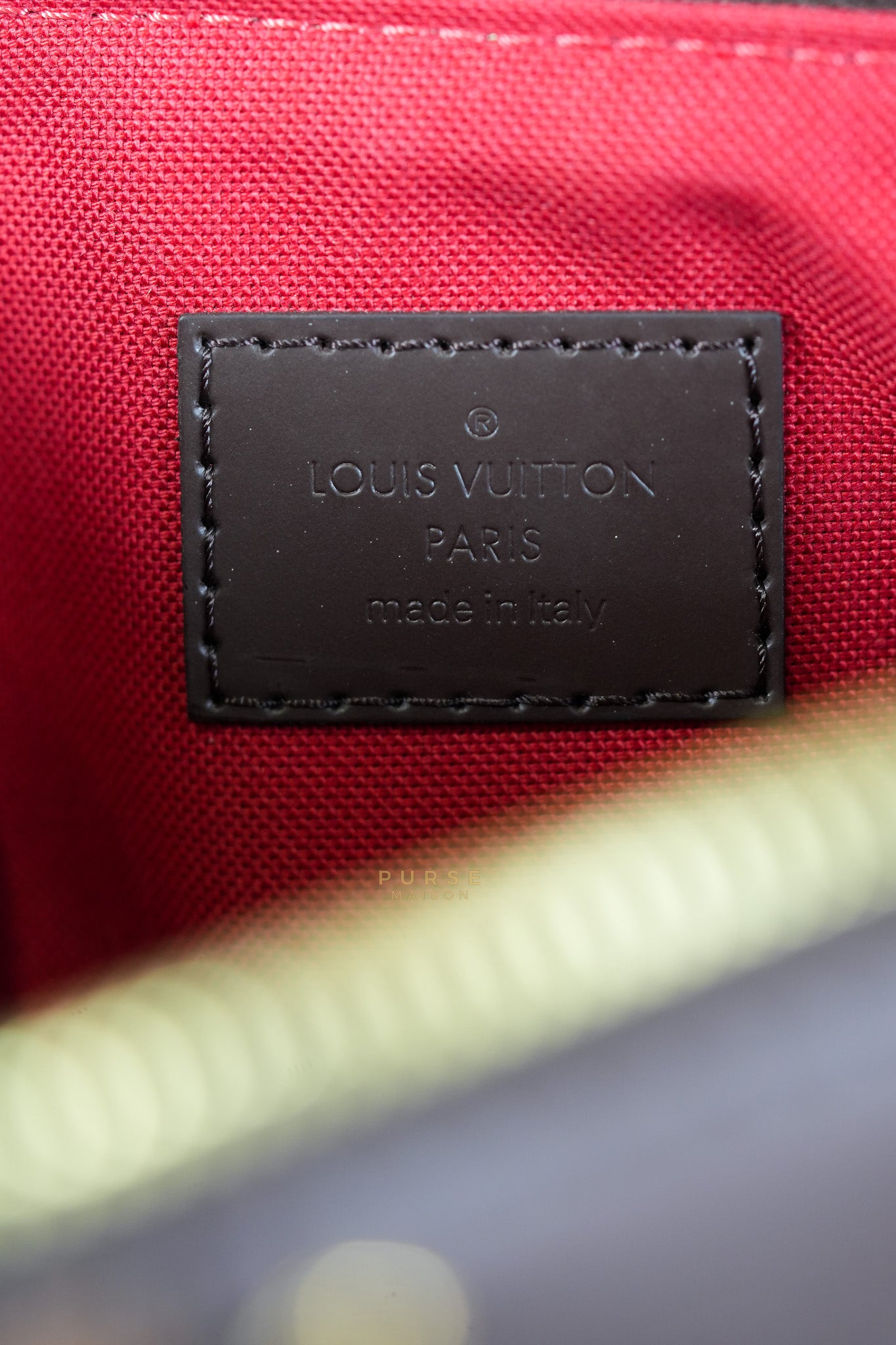 Siena MM in Damier Ebene Canvas (TBO169) | Purse Maison Luxury Bags Shop