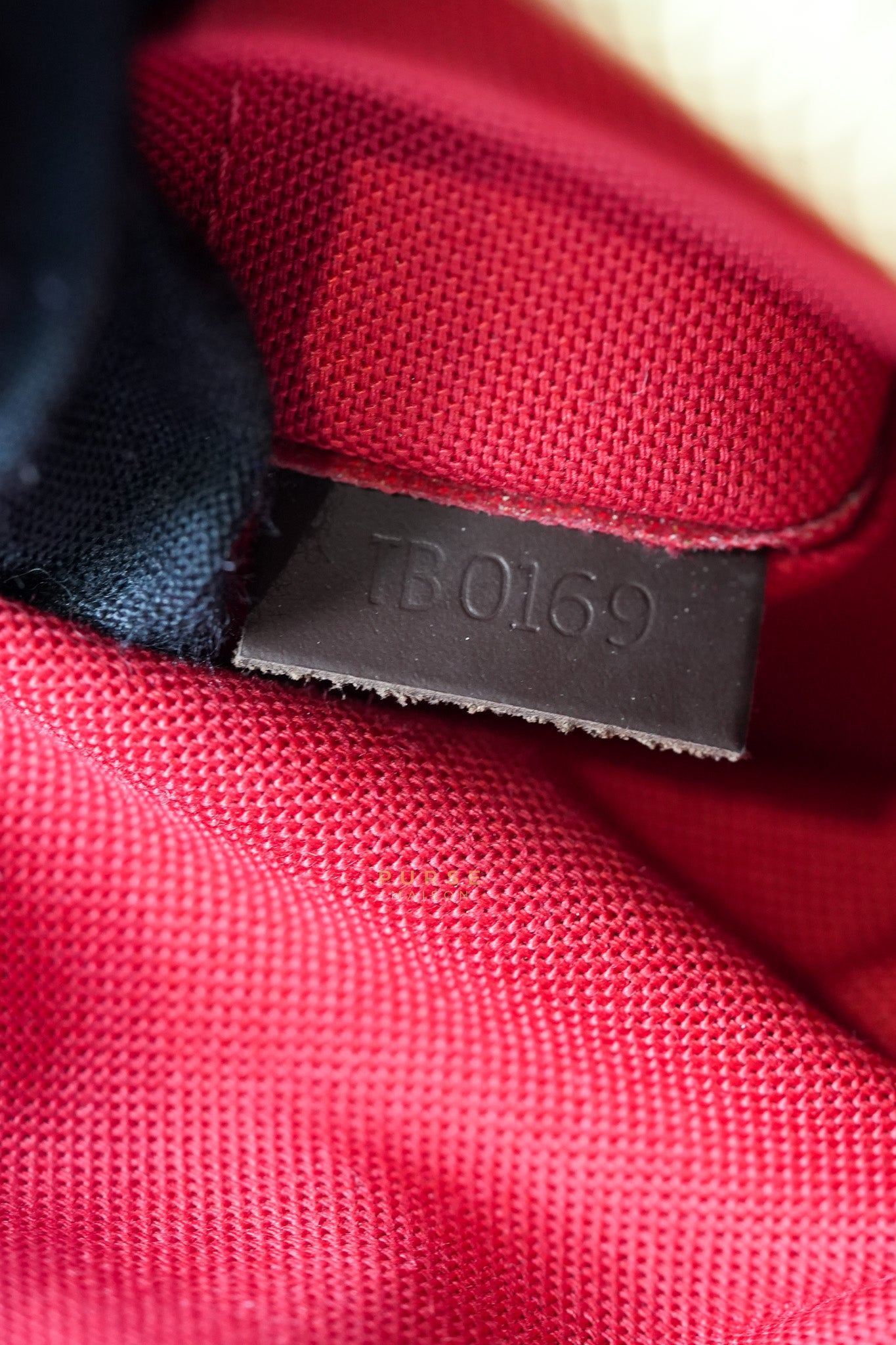 Siena MM in Damier Ebene Canvas (TBO169) | Purse Maison Luxury Bags Shop