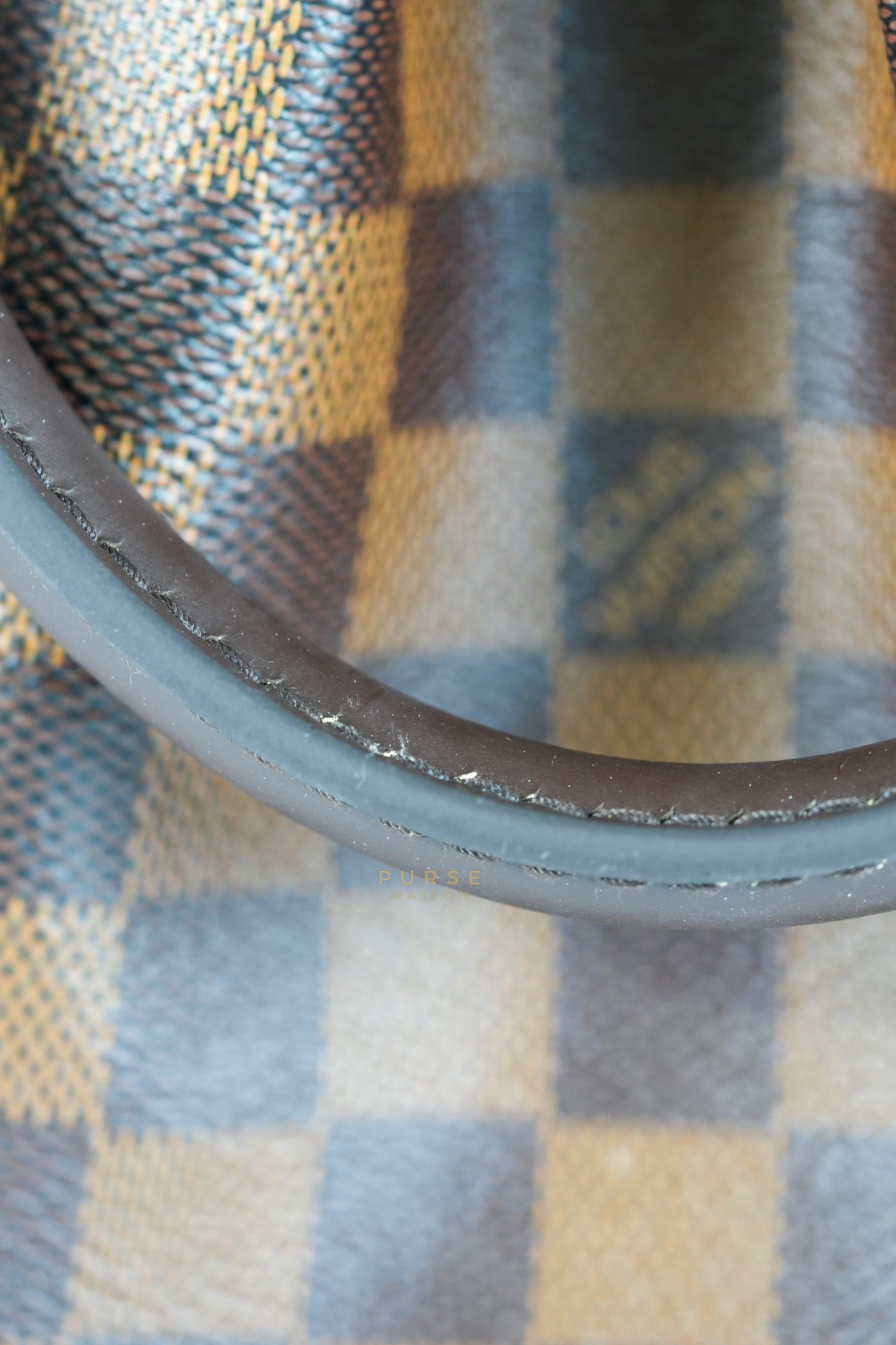 Siena MM in Damier Ebene Canvas (TBO169) | Purse Maison Luxury Bags Shop