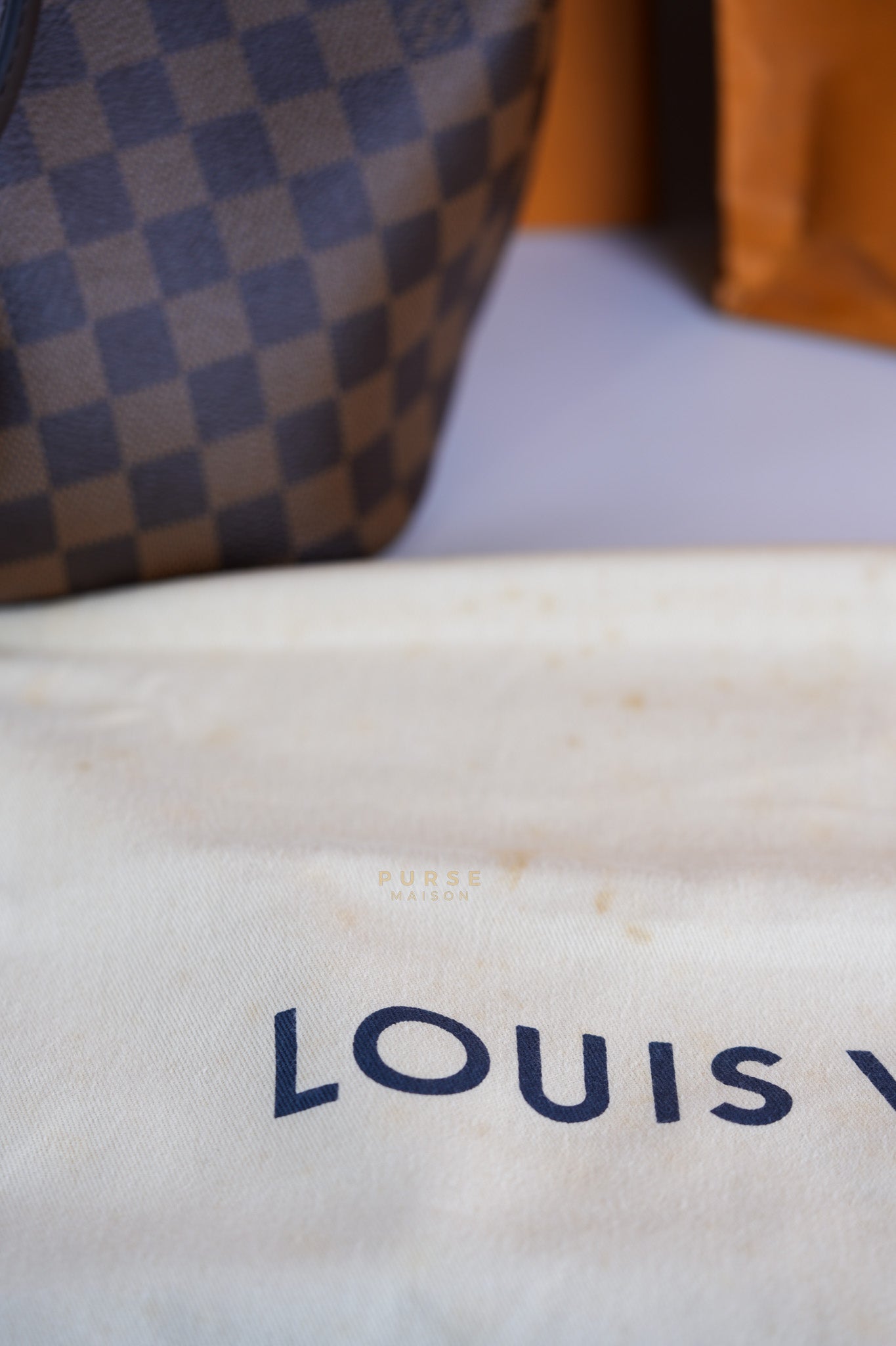Siena MM in Damier Ebene Canvas (TBO169) | Purse Maison Luxury Bags Shop