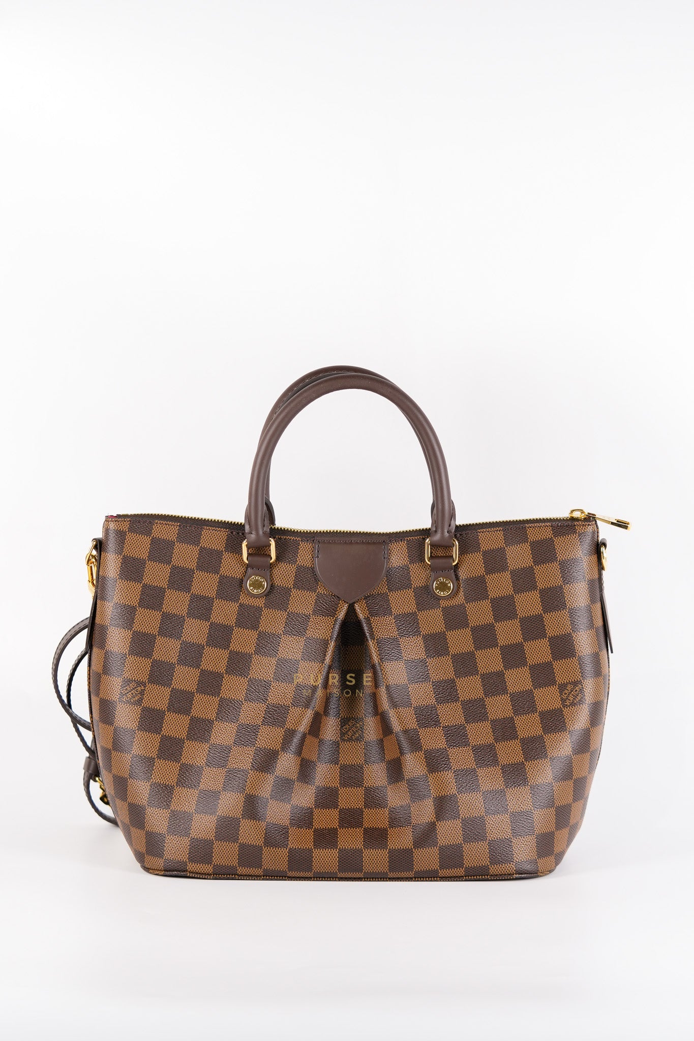 Siena MM in Damier Ebene Canvas (TBO169) | Purse Maison Luxury Bags Shop